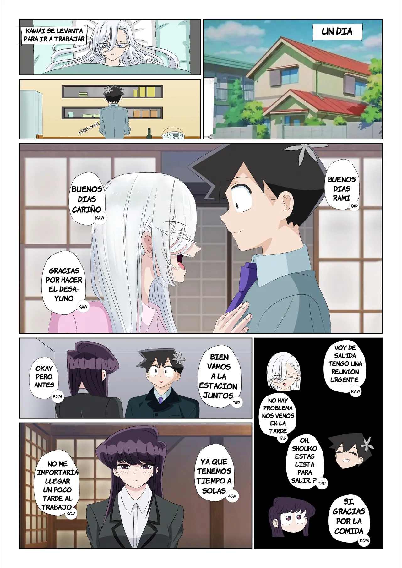 Roxy-san, Bienvenida a la Familia page 4 full
