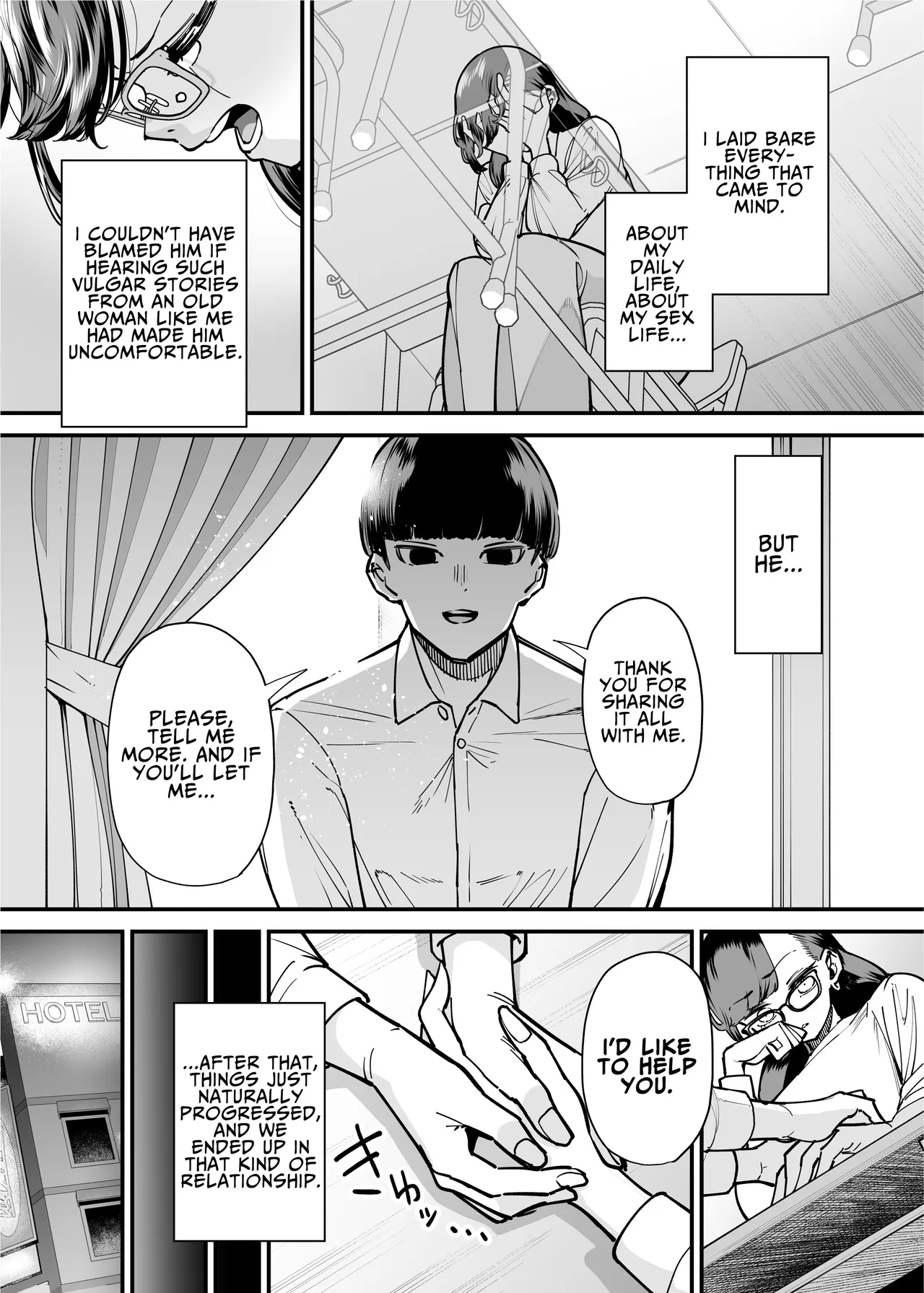 39-sai made Yuutousei o Tsuranuita Dosukebe Obasan, Osae teta Seiyoku ga Furin Sex de Daibakuhatsu | The Perverted MILF Who Stayed a Model Student Until 39 – Her Pent-up Lust Explodes in Cheating Sex page 12 full