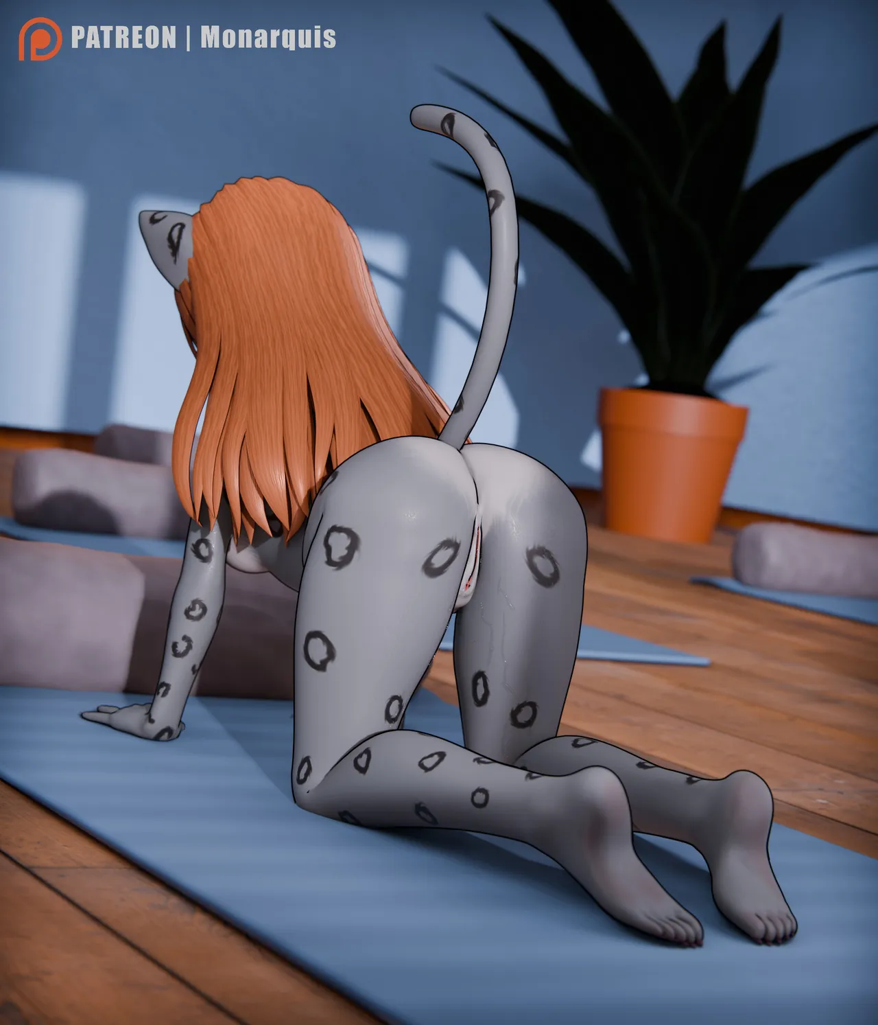 Kneeling on the mat page 6 full