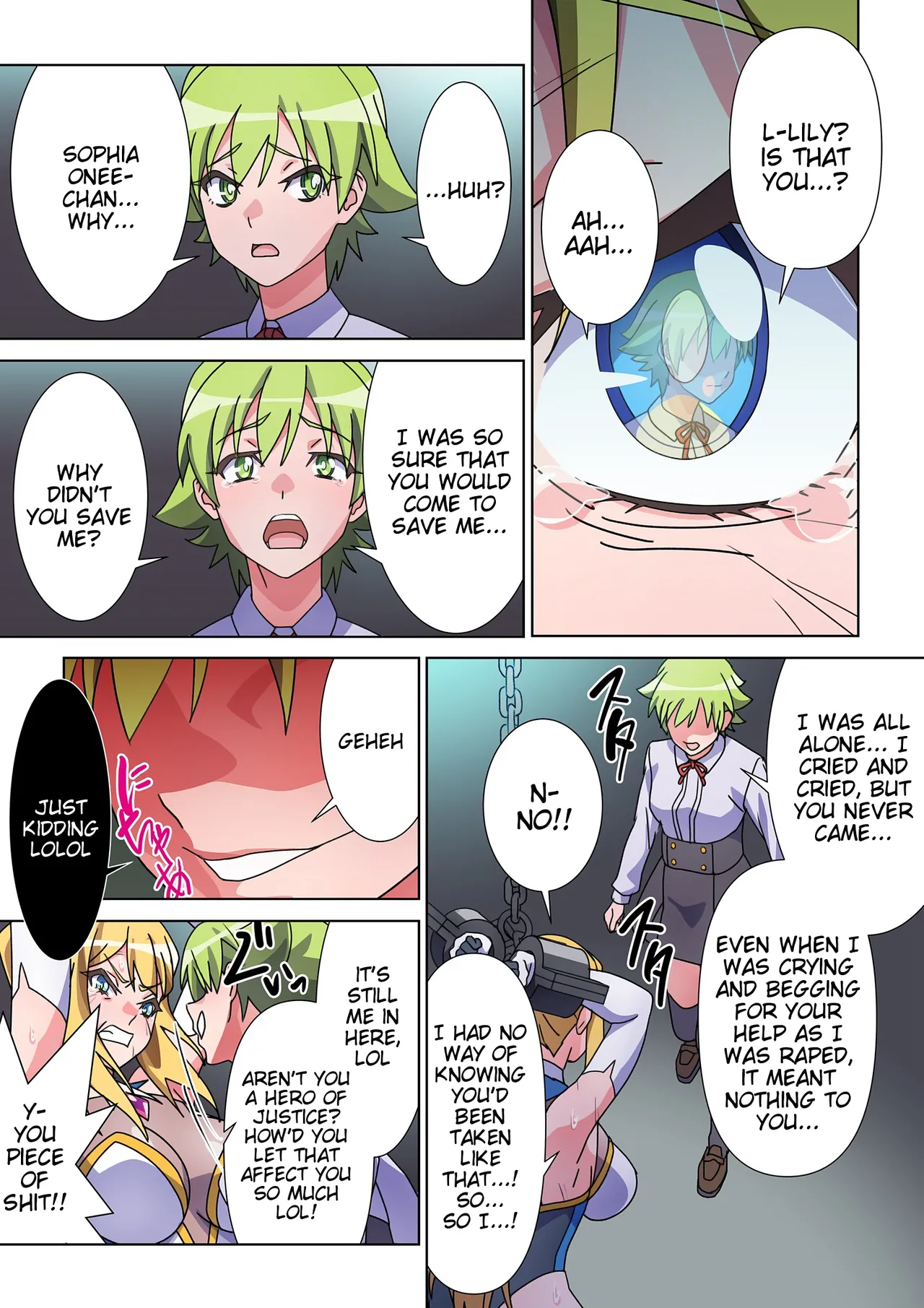 Moreugesseoyo ni Sareta Kanojo to, Saikyou Succubus ni Natta Ore page 11 full