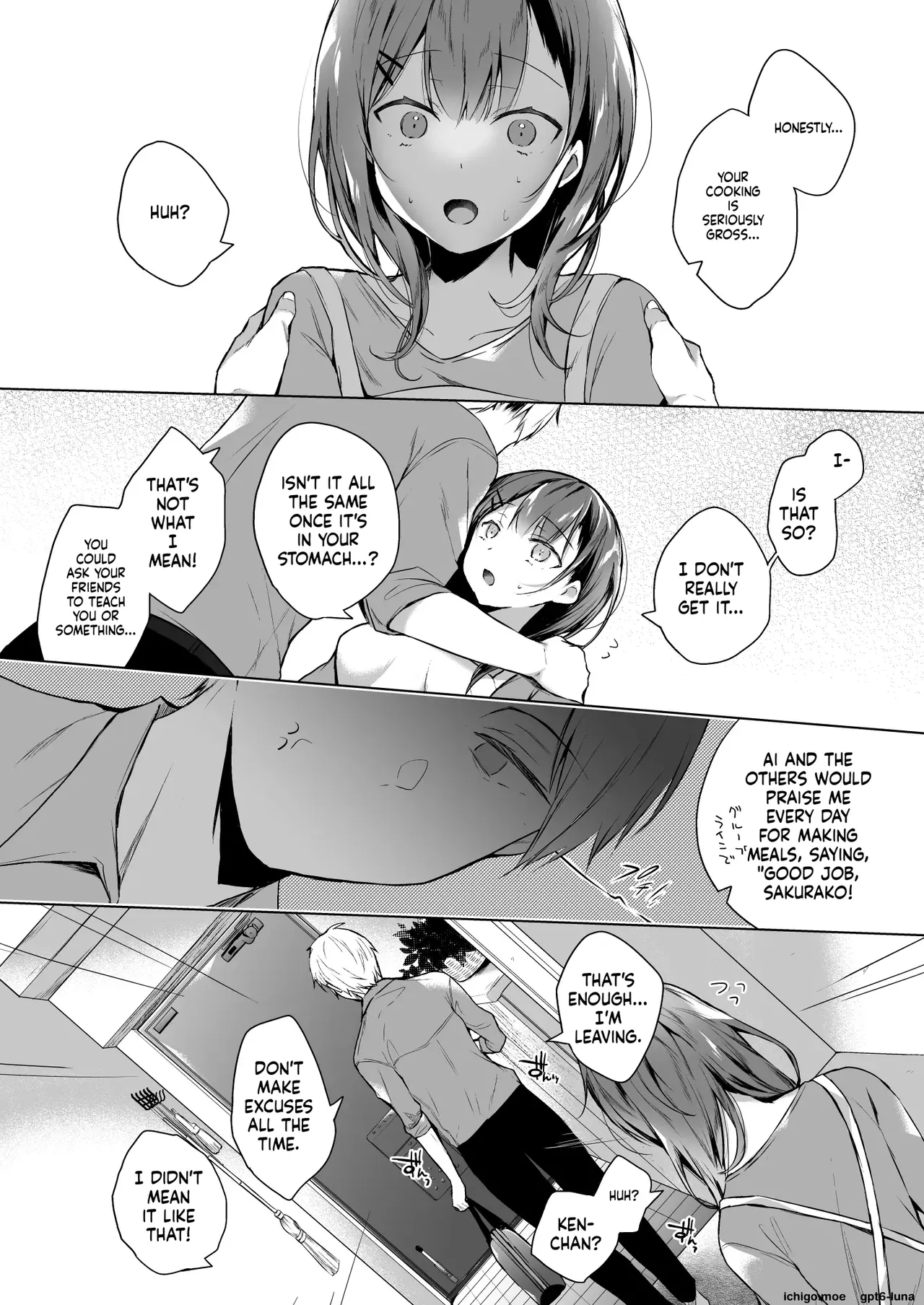 Meshimazu datta Yome no Ryouri ga Totsuzen Oishiku Natta Wake page 12 full