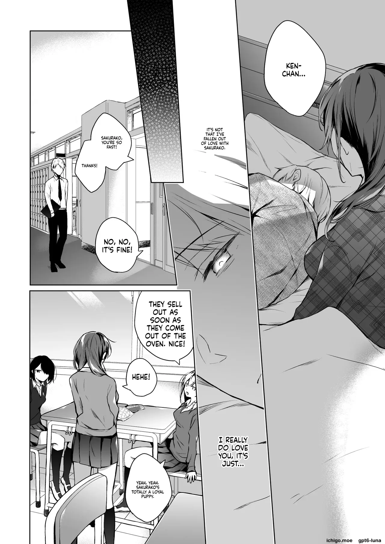 Meshimazu datta Yome no Ryouri ga Totsuzen Oishiku Natta Wake page 7 full