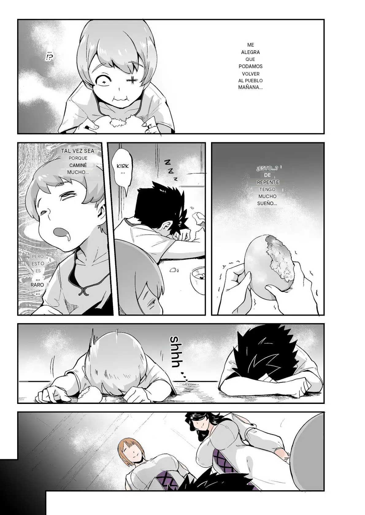 Mori no Majo - Kyousei Jinkaku Haishutsu Shasei - Español page 10 full
