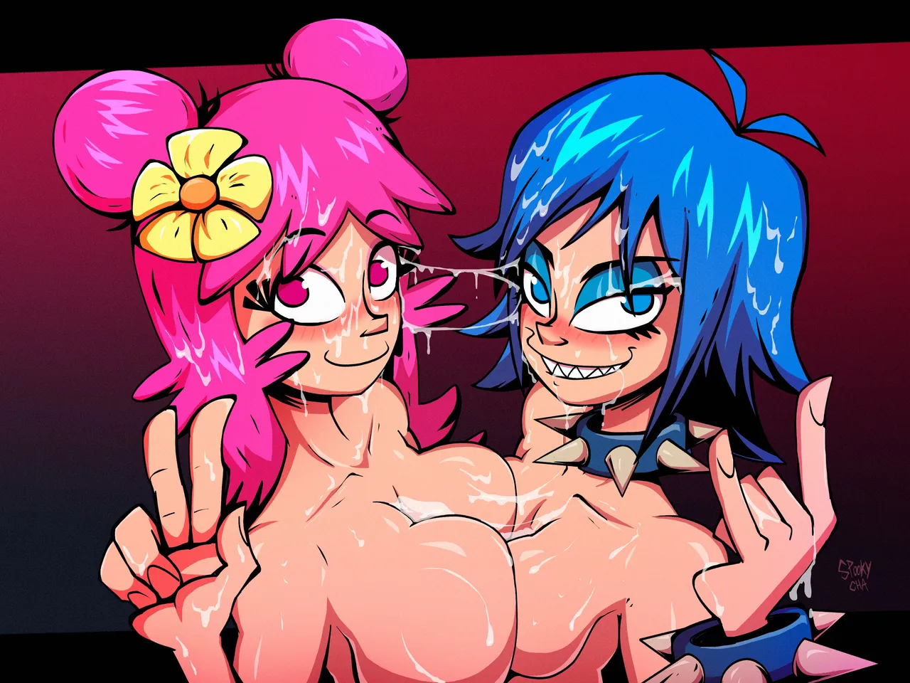 Hi Hi Puffy AmiYumi page 12 full