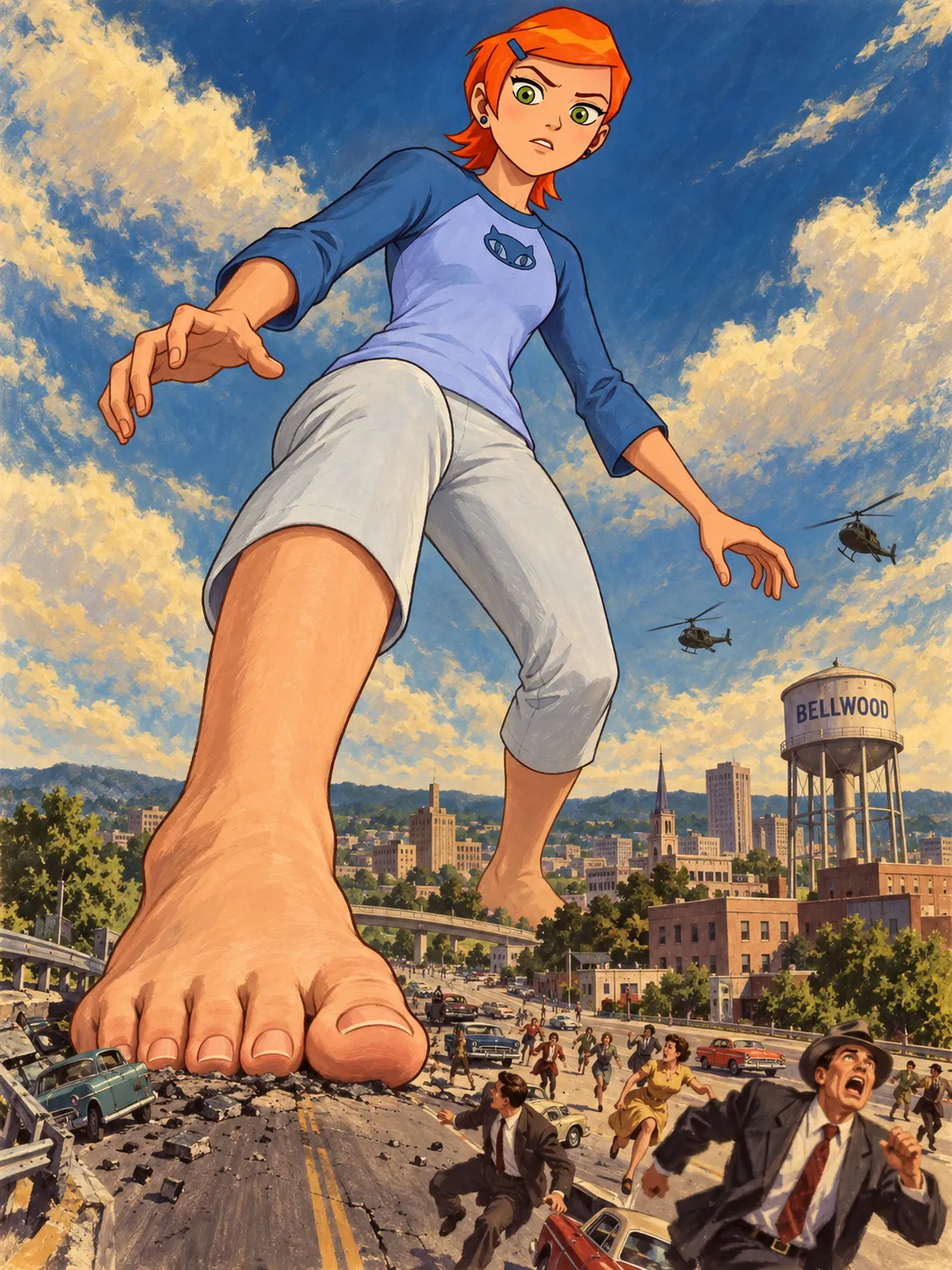 Giantess 17 page 12 full