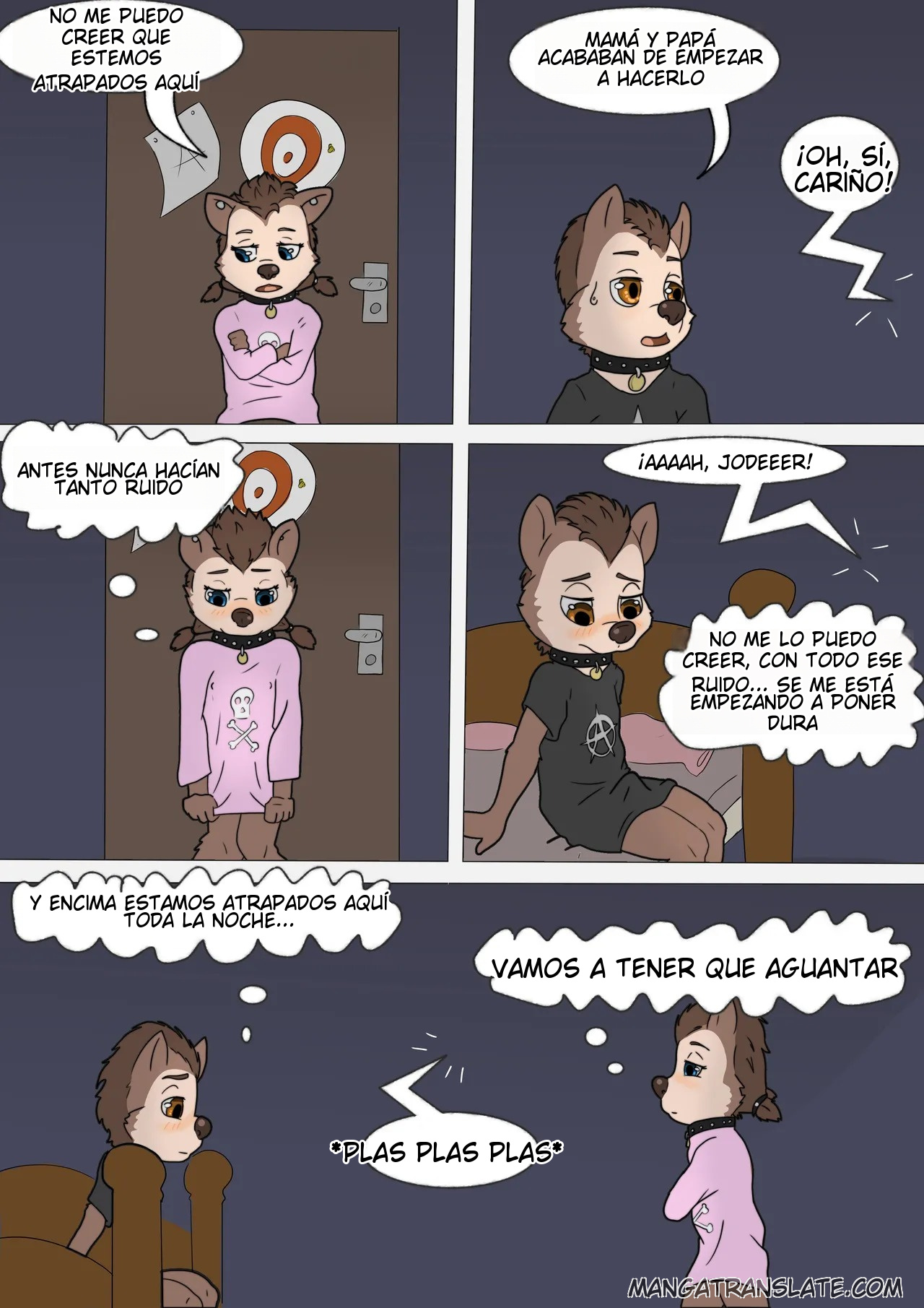 Winie & Wayne's Alone Time page 2 full