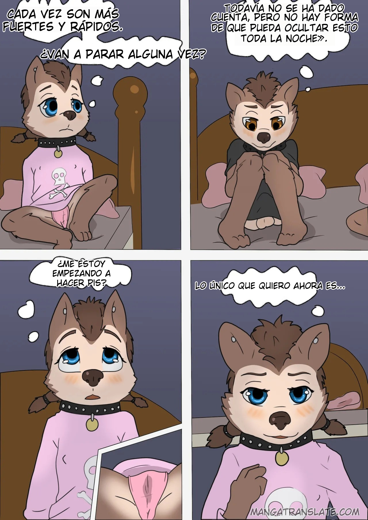 Winie & Wayne's Alone Time page 3 full