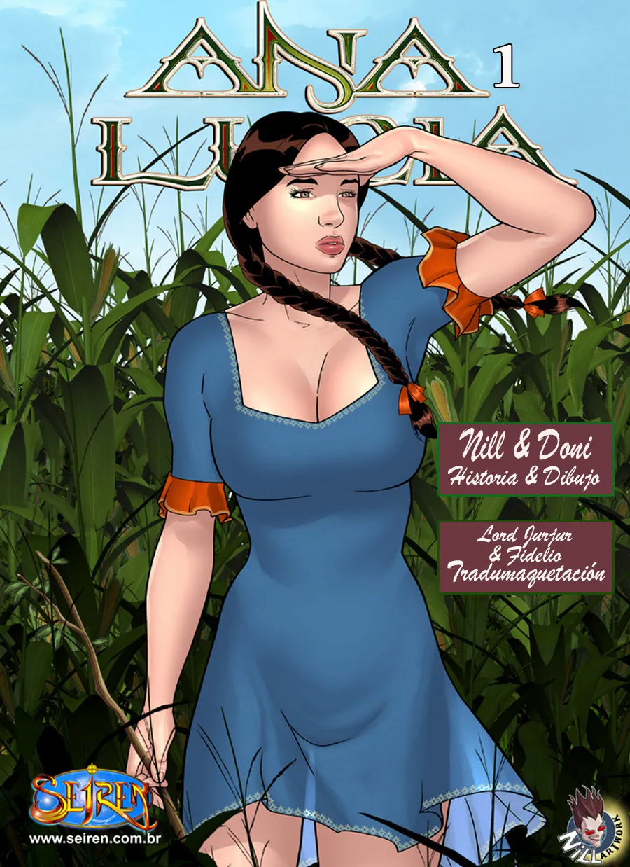 Ana Lucia 1-4 page 1 full
