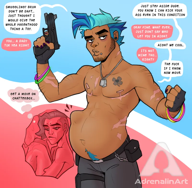 AdrenalinArt page 7 full