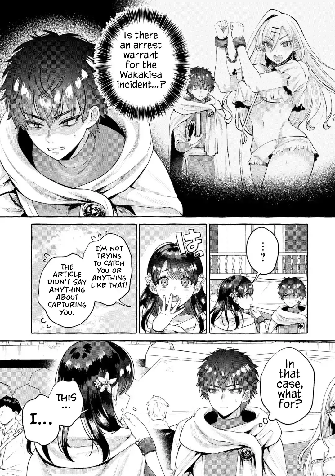 Isekai fukushu ~ore o ijimeta yatsura o saikyo sukiru de shihai suru~ 03 page 10 full