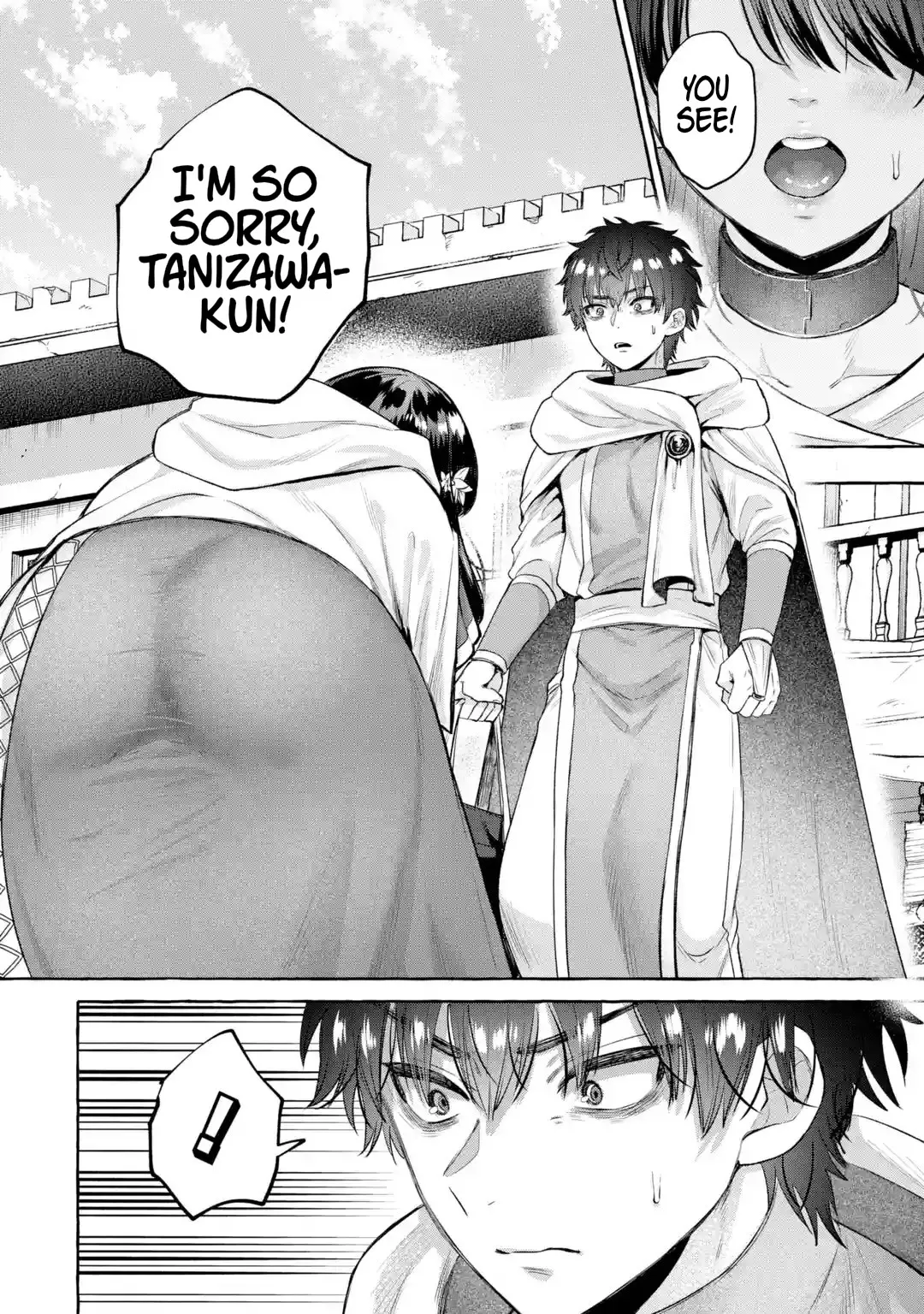Isekai fukushu ~ore o ijimeta yatsura o saikyo sukiru de shihai suru~ 03 page 11 full
