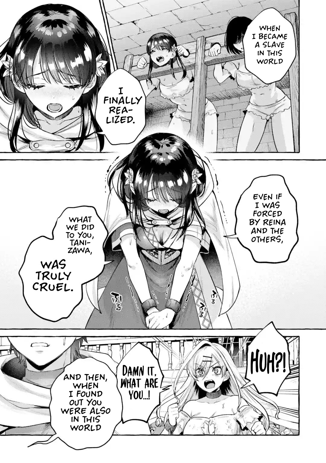 Isekai fukushu ~ore o ijimeta yatsura o saikyo sukiru de shihai suru~ 03 page 12 full