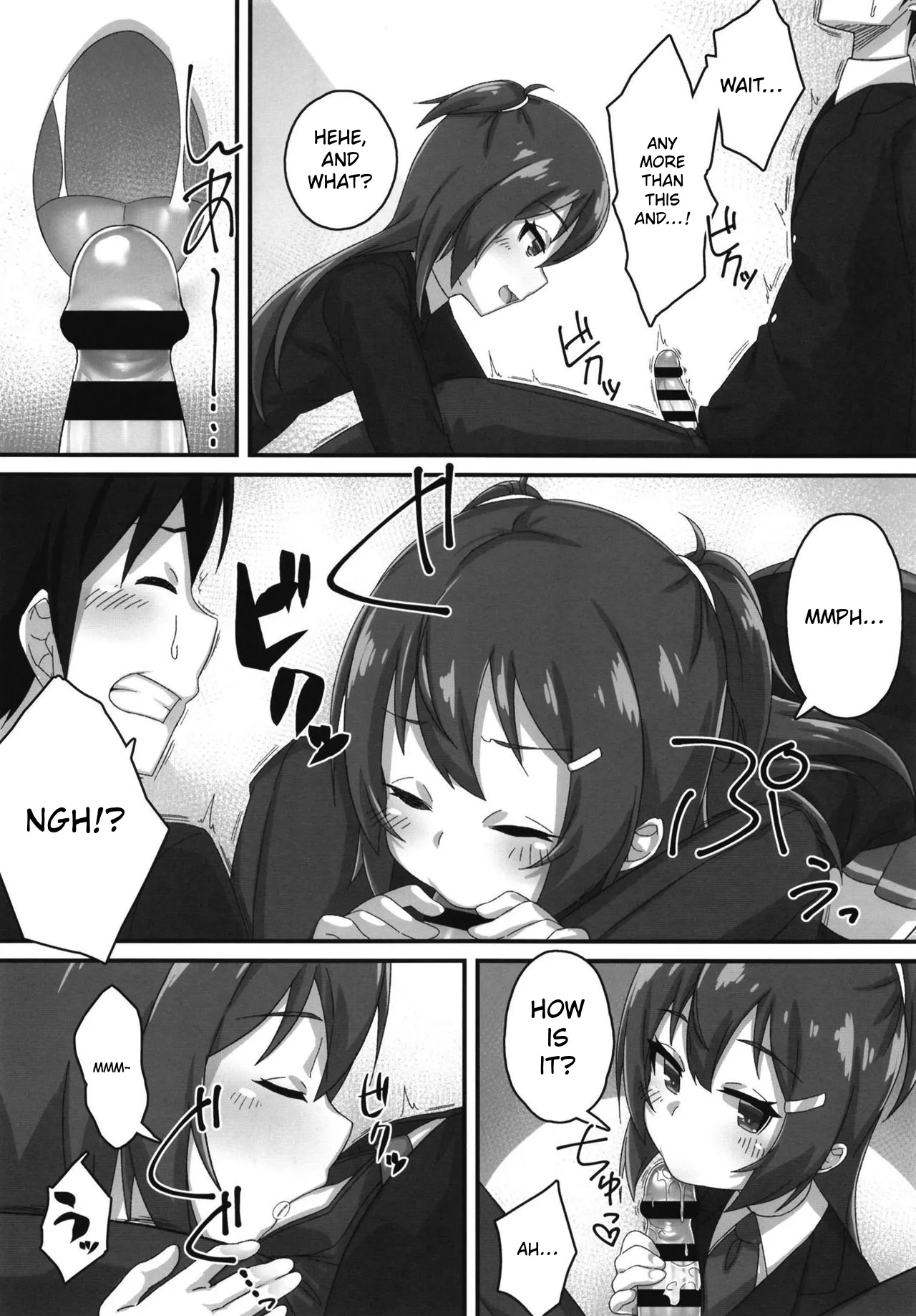 Chibikko Senpai JK no Otona na Shigoki | Chibi Senpai's High School Hazing page 8 full