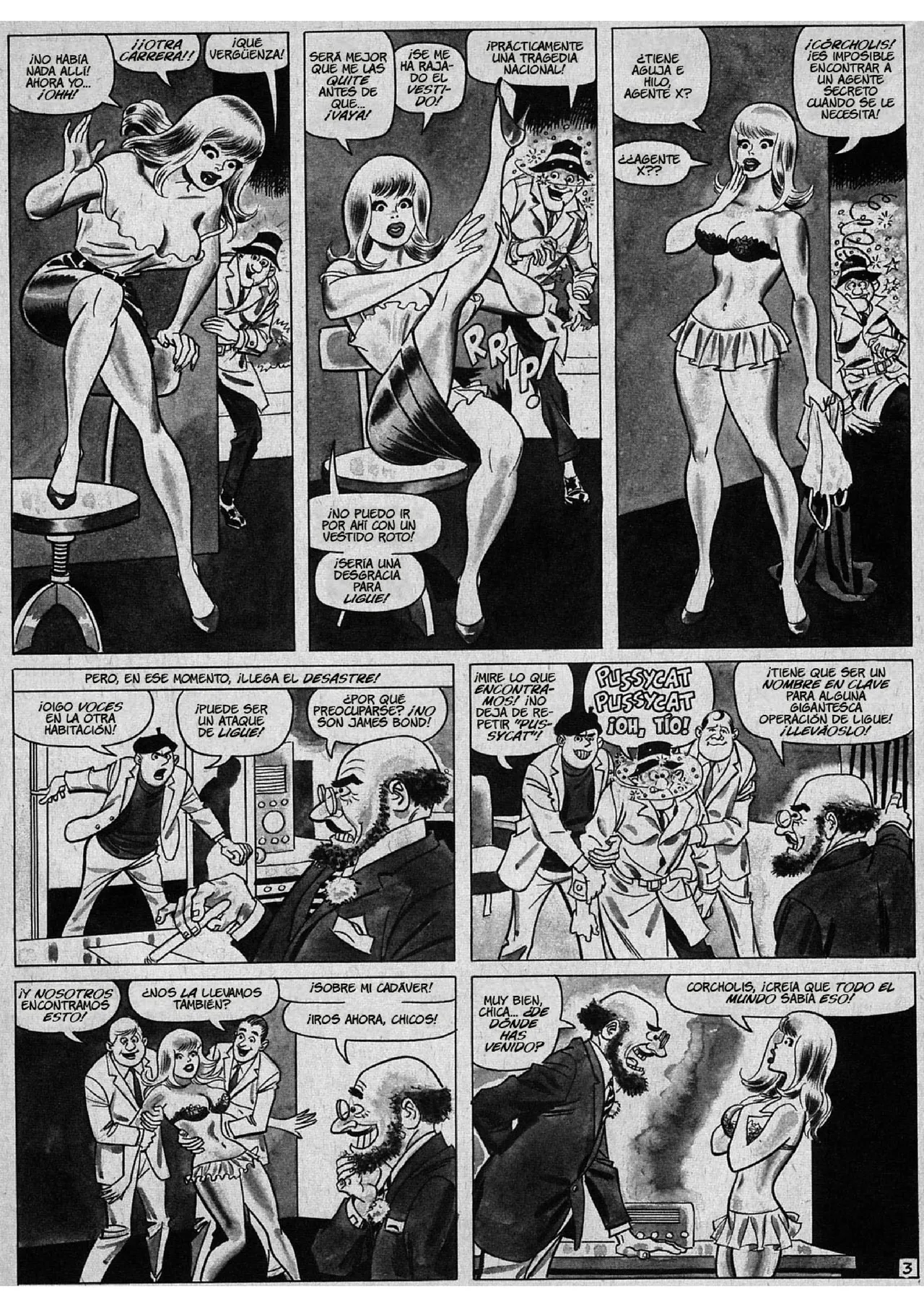 Las Aventuras de Pussycat page 11 full