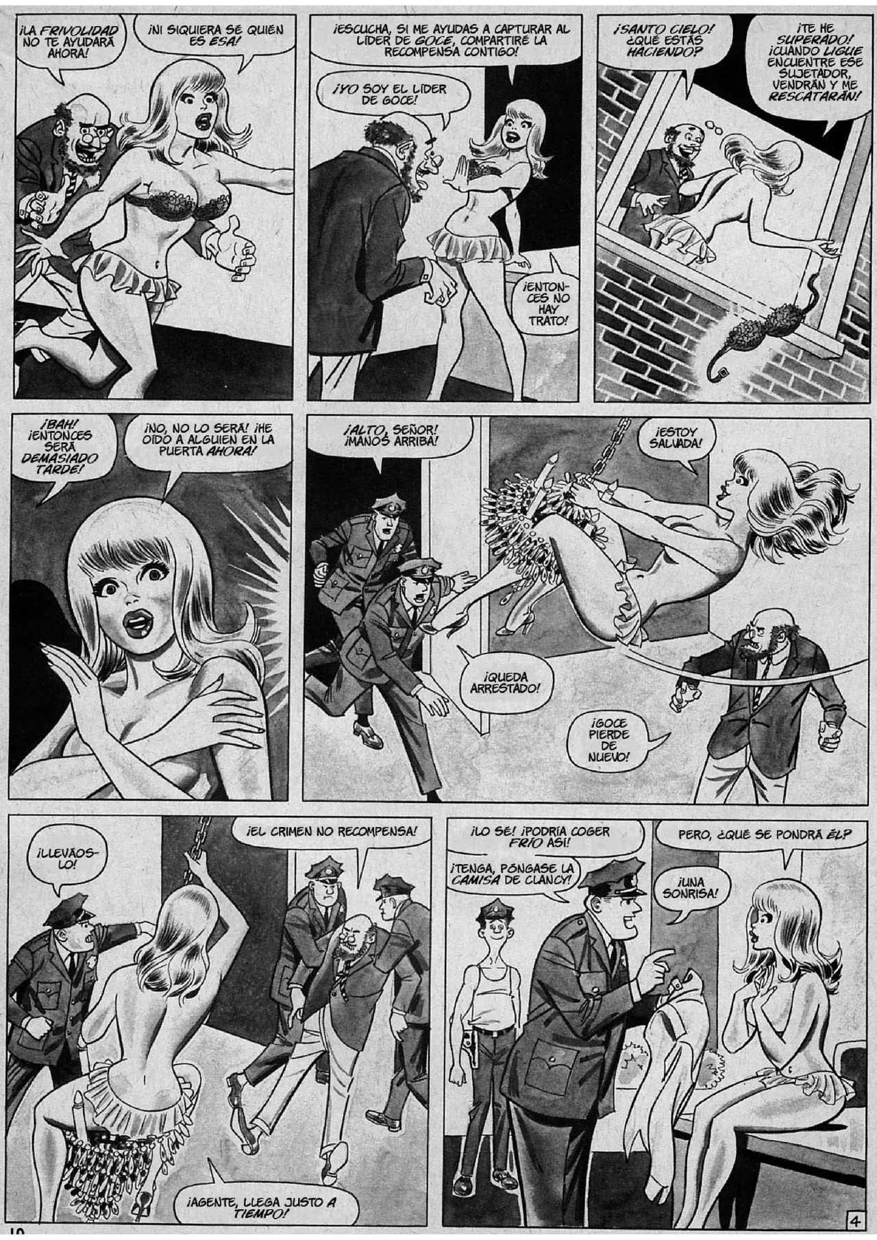 Las Aventuras de Pussycat page 12 full