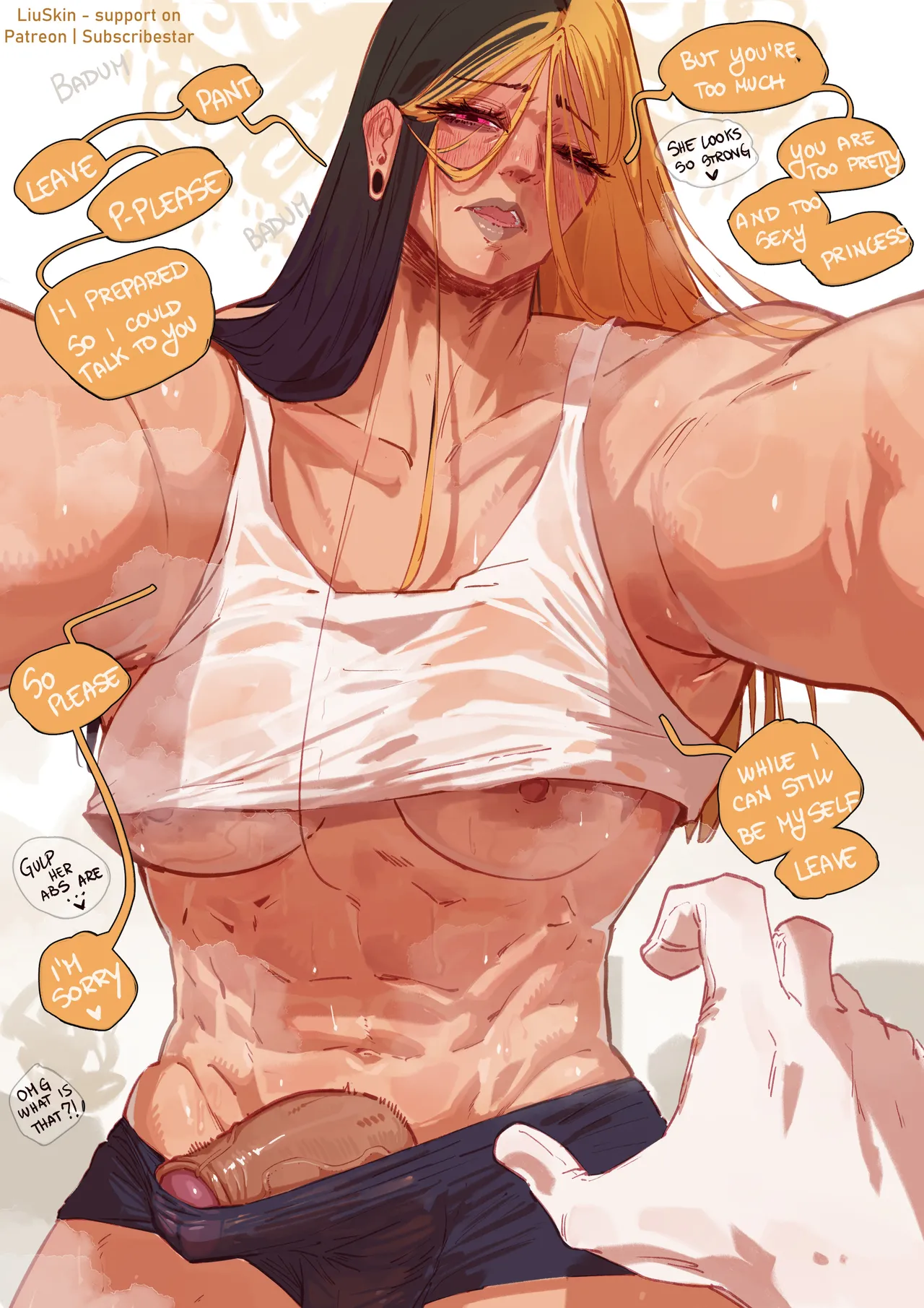 Sasha the cleaning lady page 9 full