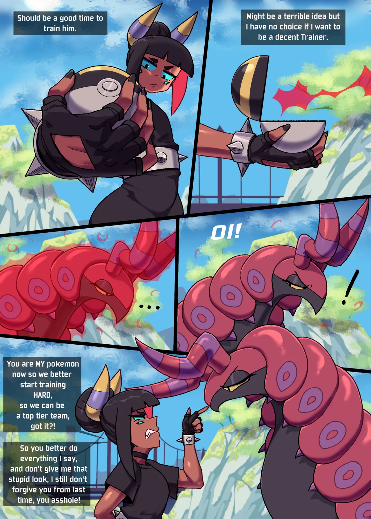 Bug bite - Ch. 1-12 page 6 full