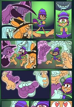 Polly and the Ghost Witches