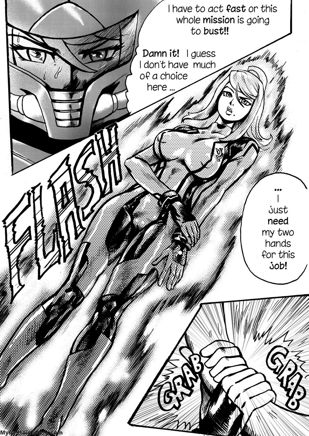 Super Wild Mission page 11 full