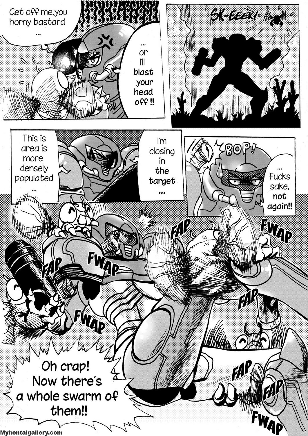 Super Wild Mission page 6 full