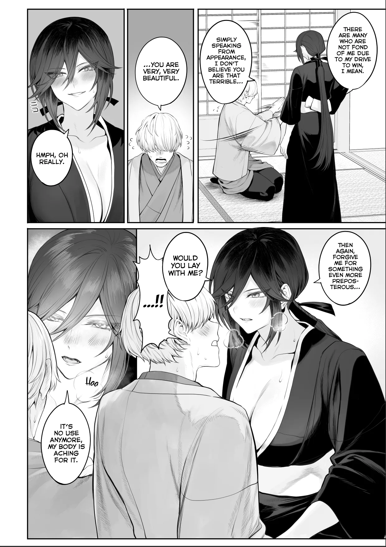 Ikusa Otome to Ikusa Goto! ~Onna Samurai Hen page 10 full