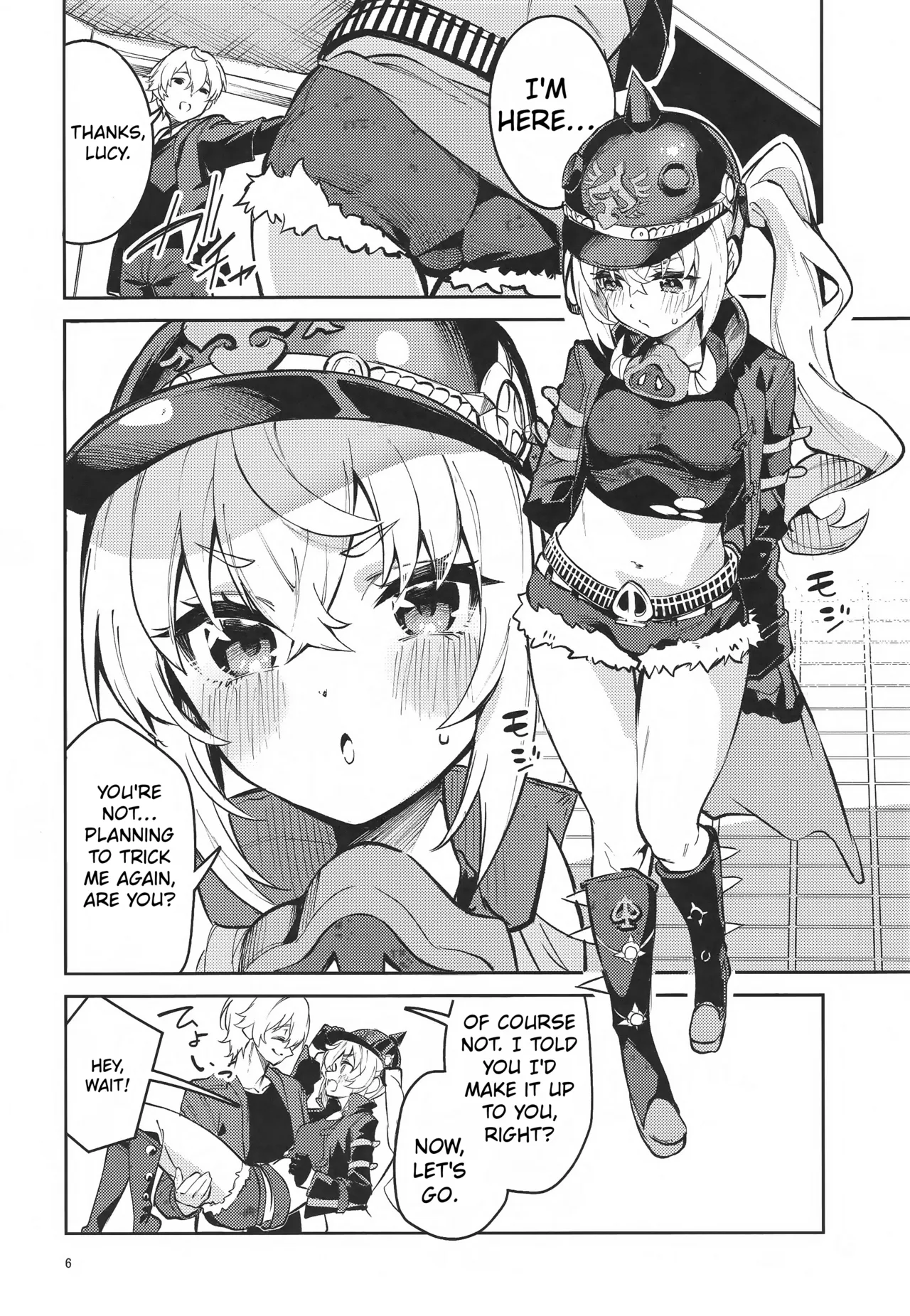 Onegai Luci  | Lucy, Please Do it page 5 full