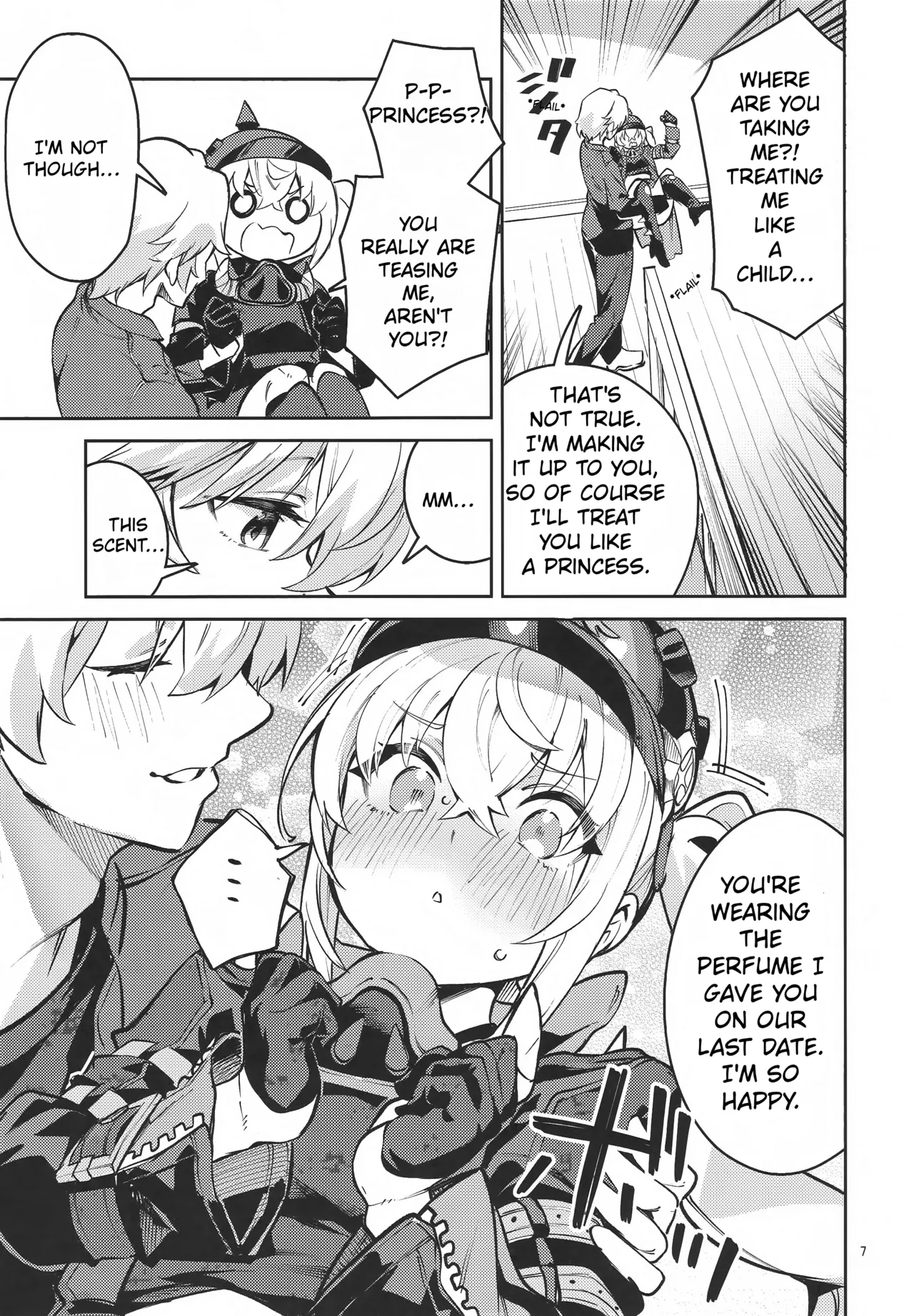 Onegai Luci  | Lucy, Please Do it page 6 full