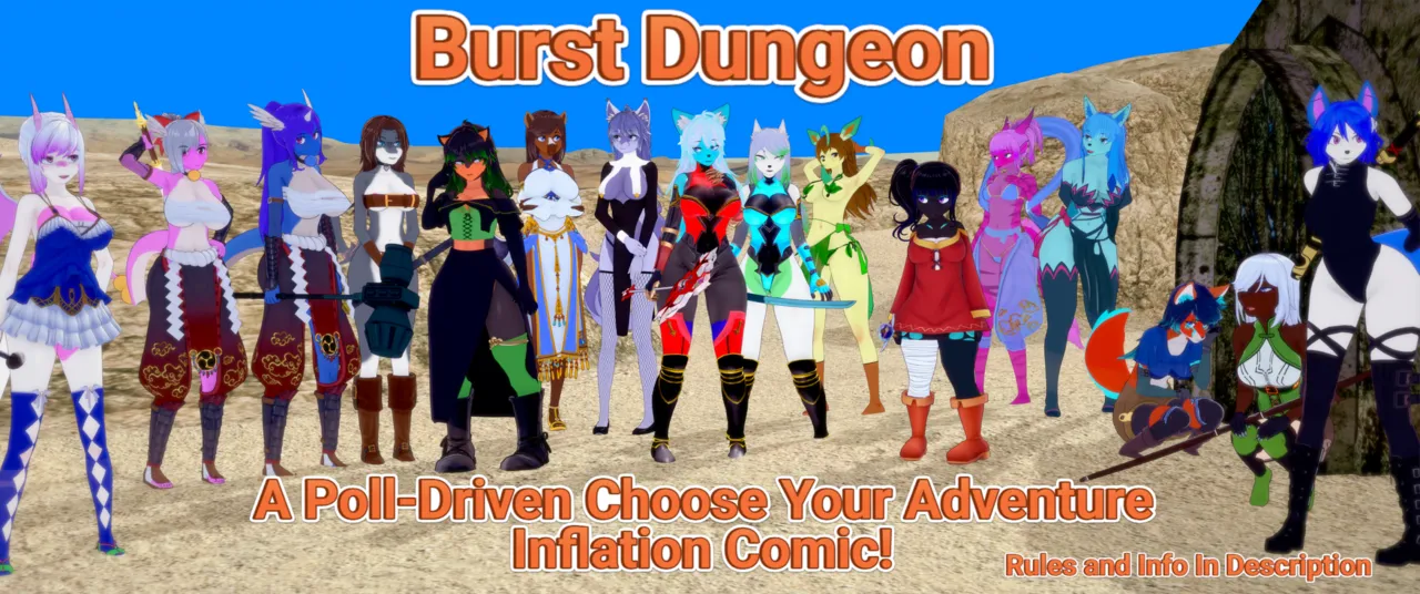 Burst Dungeon page 1 full