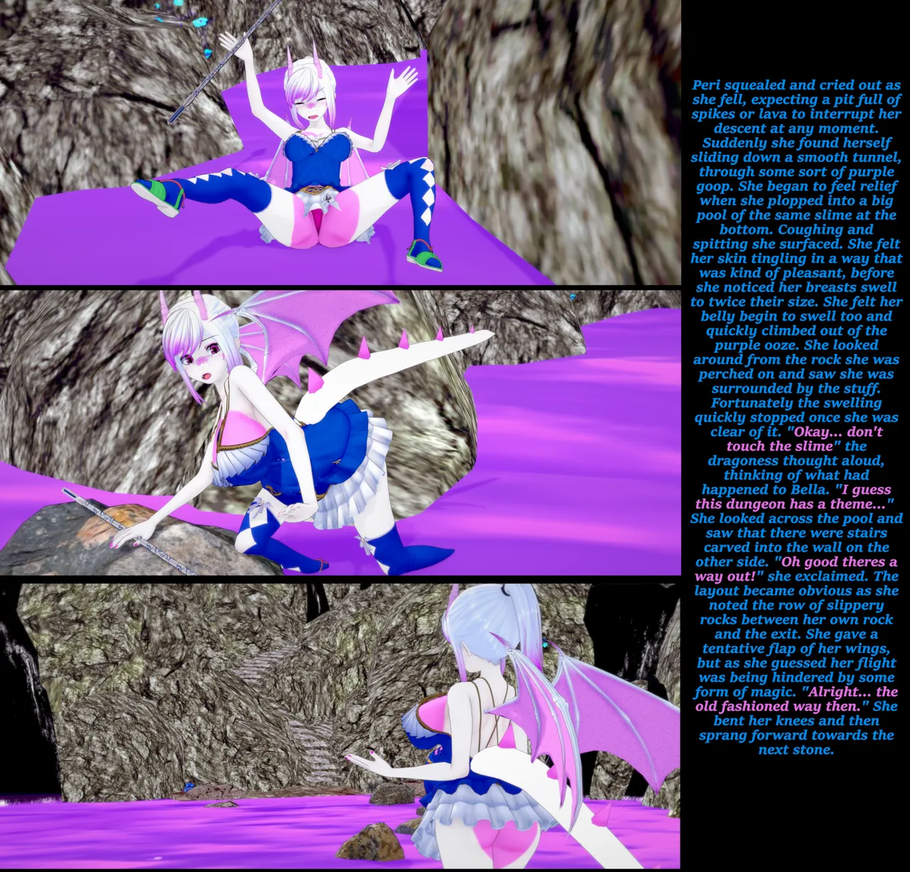 Burst Dungeon page 10 full