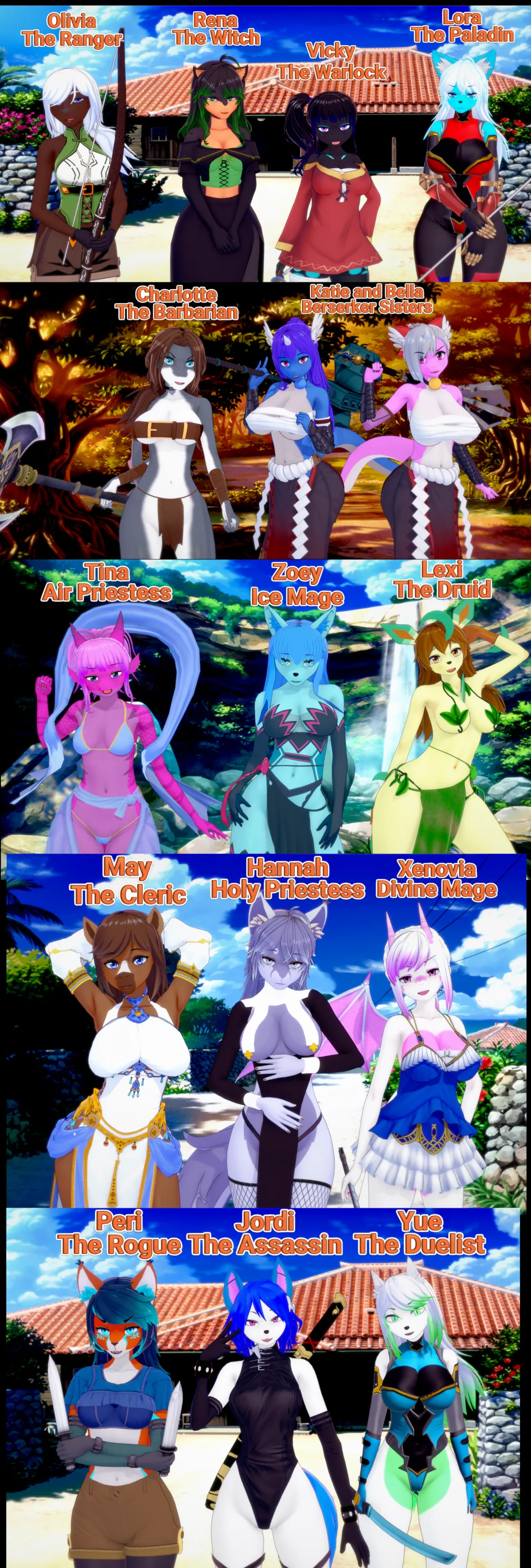 Burst Dungeon page 2 full