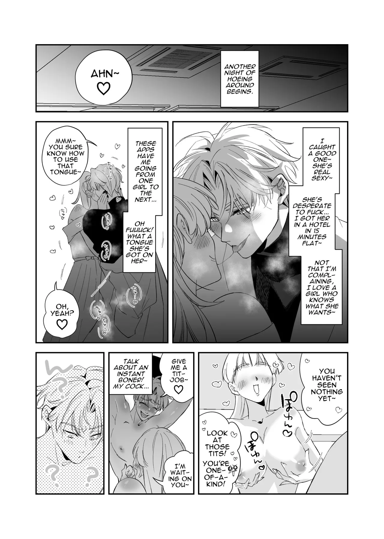 Straight Guy Turned Cuntboy Has Intense Mating Sex With His 190cm Longtime Male Friend page 6 full