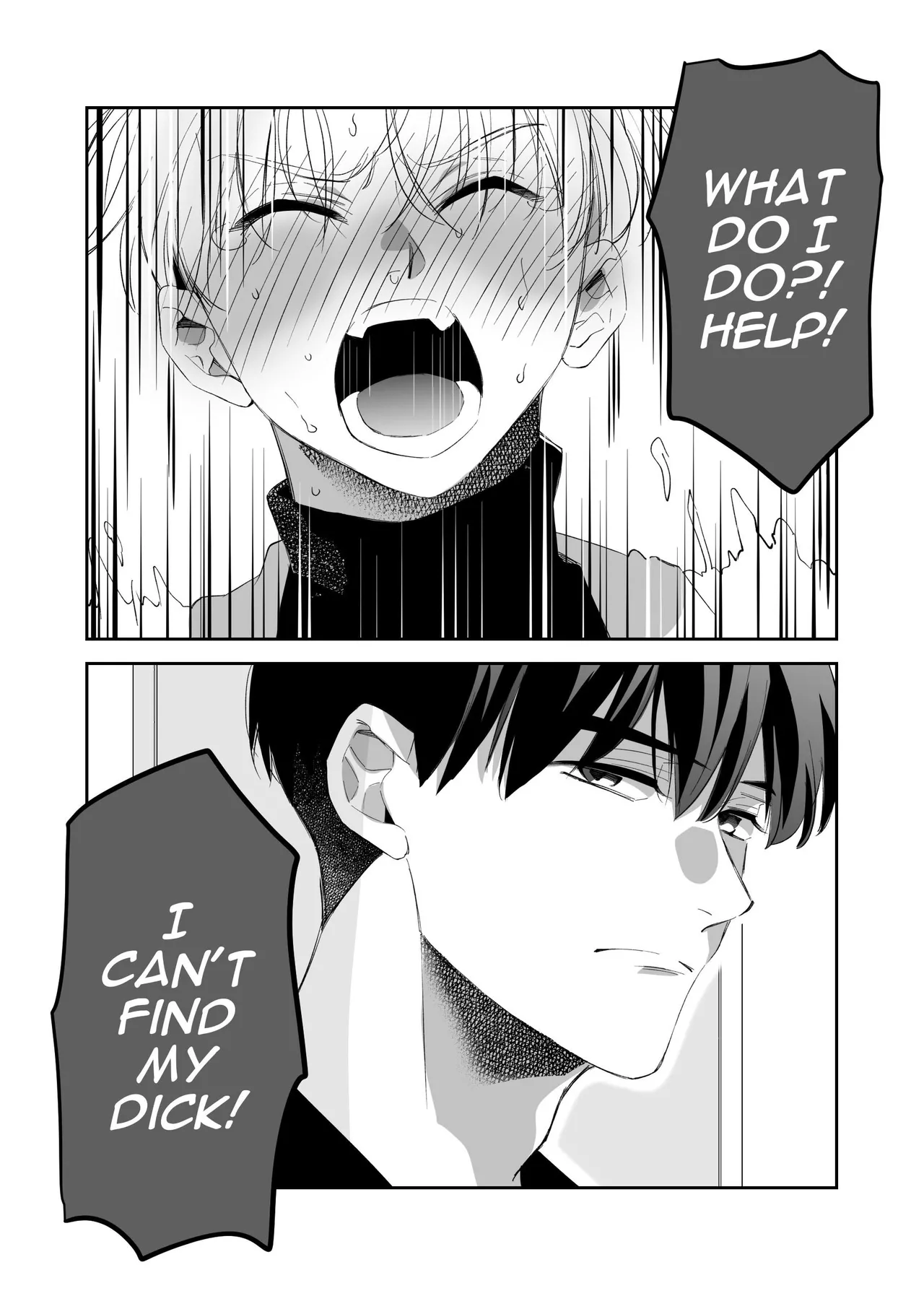 Straight Guy Turned Cuntboy Has Intense Mating Sex With His 190cm Longtime Male Friend page 8 full