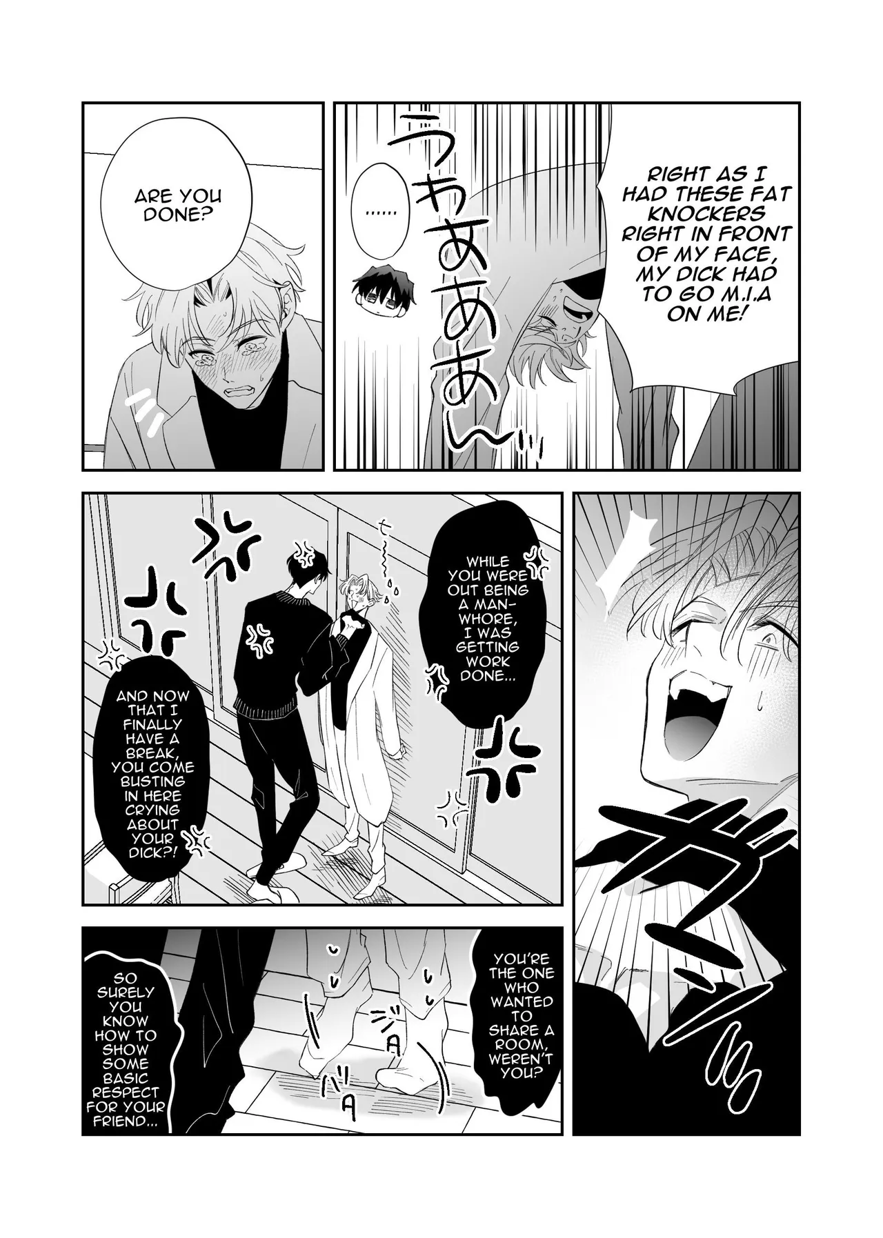 Straight Guy Turned Cuntboy Has Intense Mating Sex With His 190cm Longtime Male Friend page 9 full