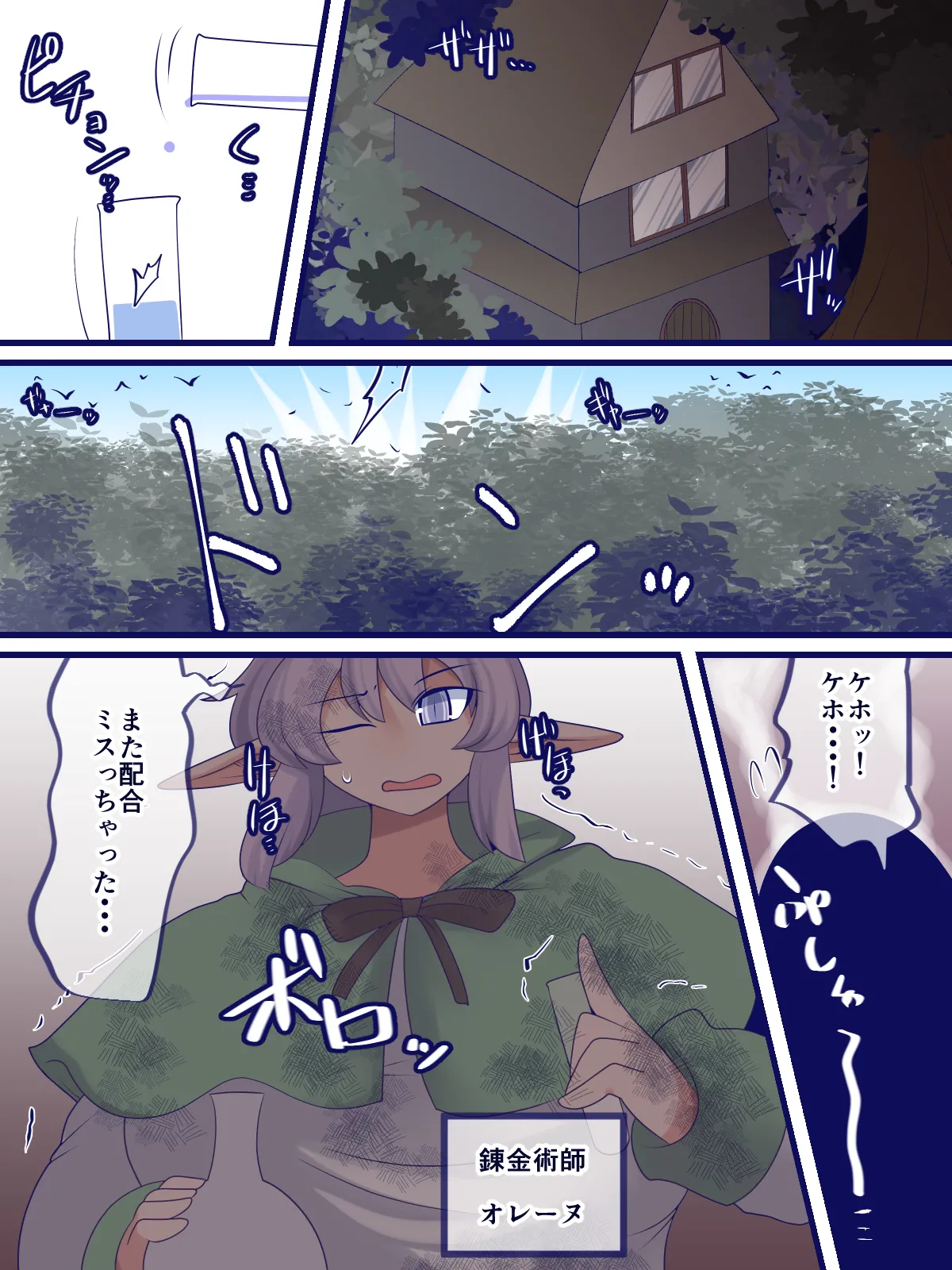 愉しい素材採集 page 5 full