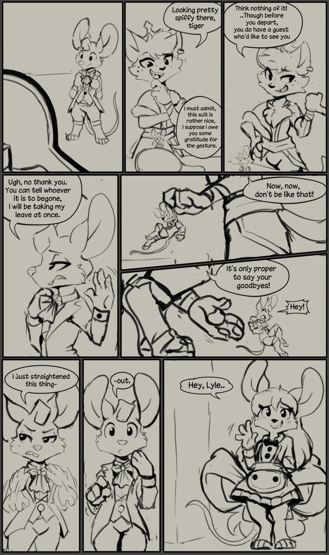 Princess Nino: Chapter 13 - Moving On page 11 full