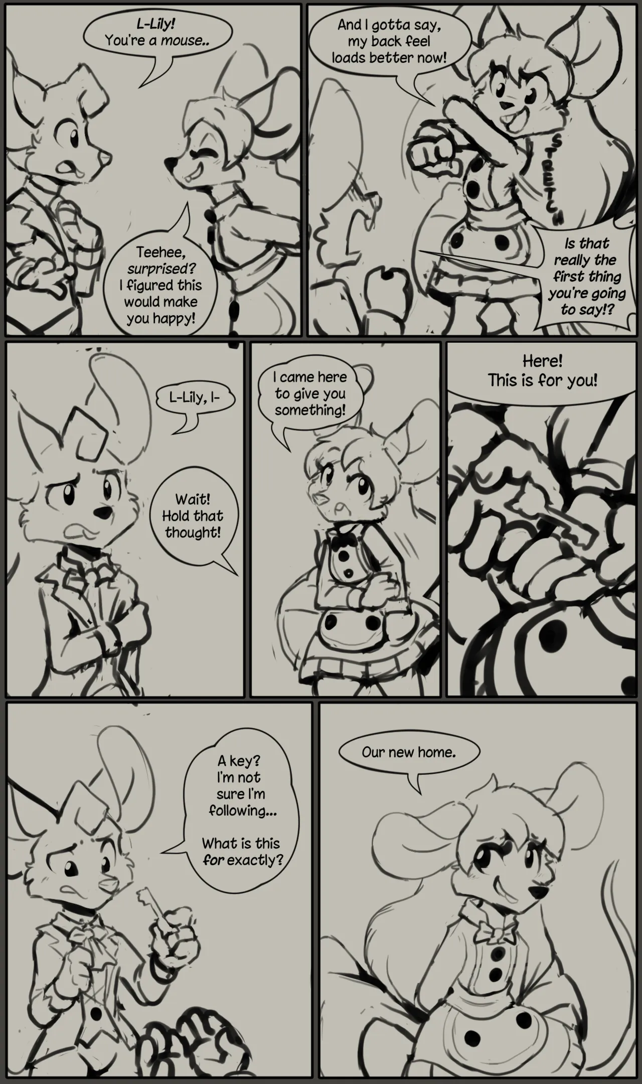 Princess Nino: Chapter 13 - Moving On page 12 full
