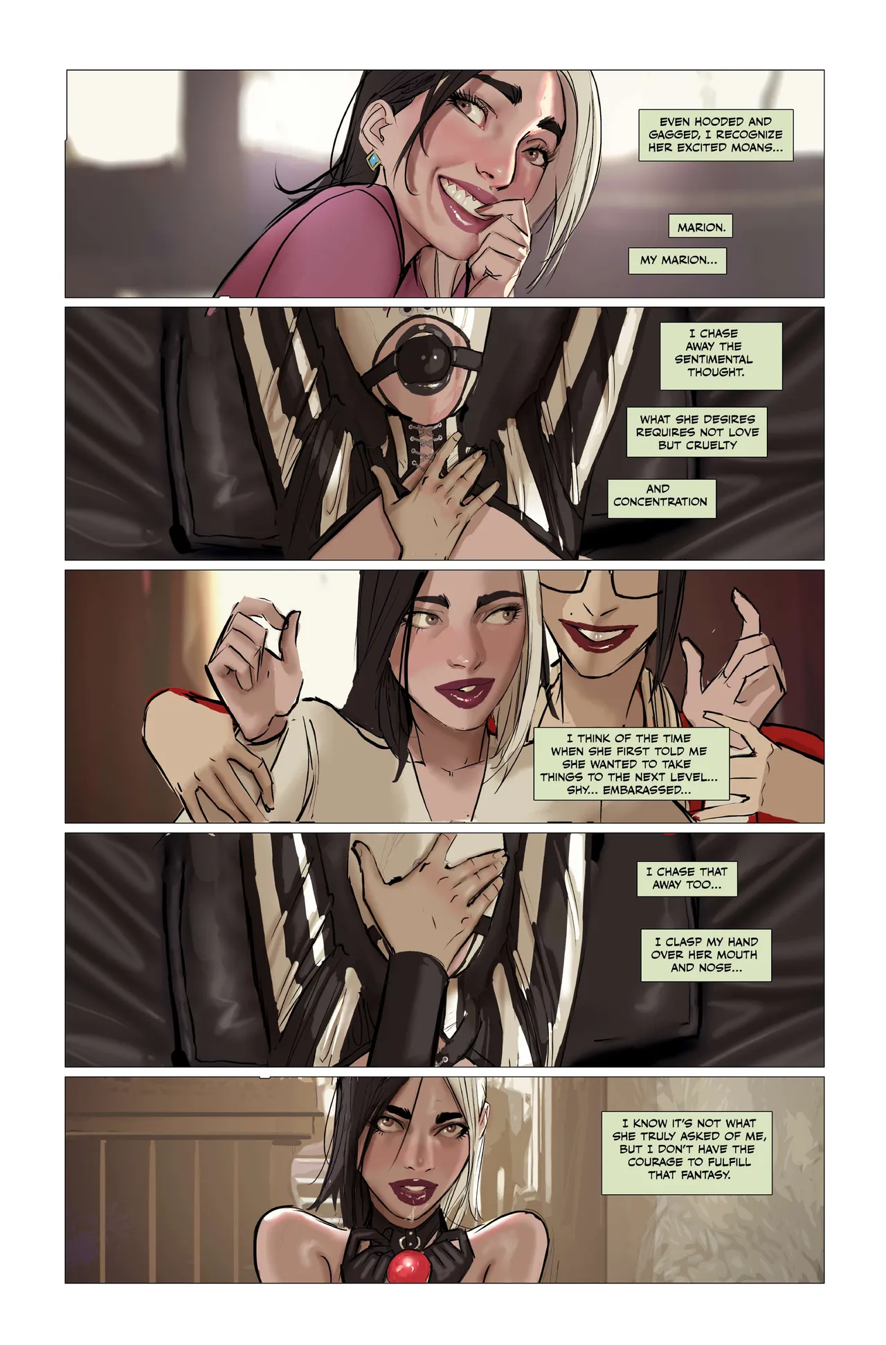 Sunstone - Volume 9 page 4 full