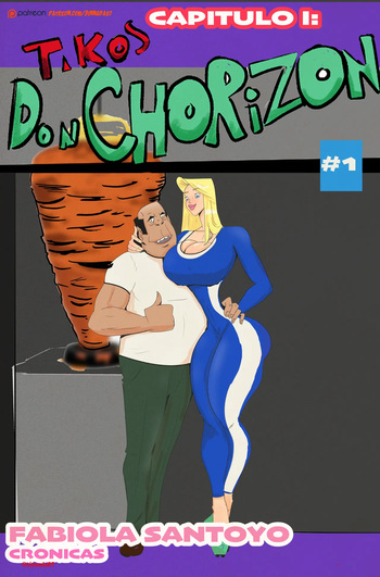 FABIOLA SANTOYO CRONICAS CAPITULO 1 tacos don chorizon cover