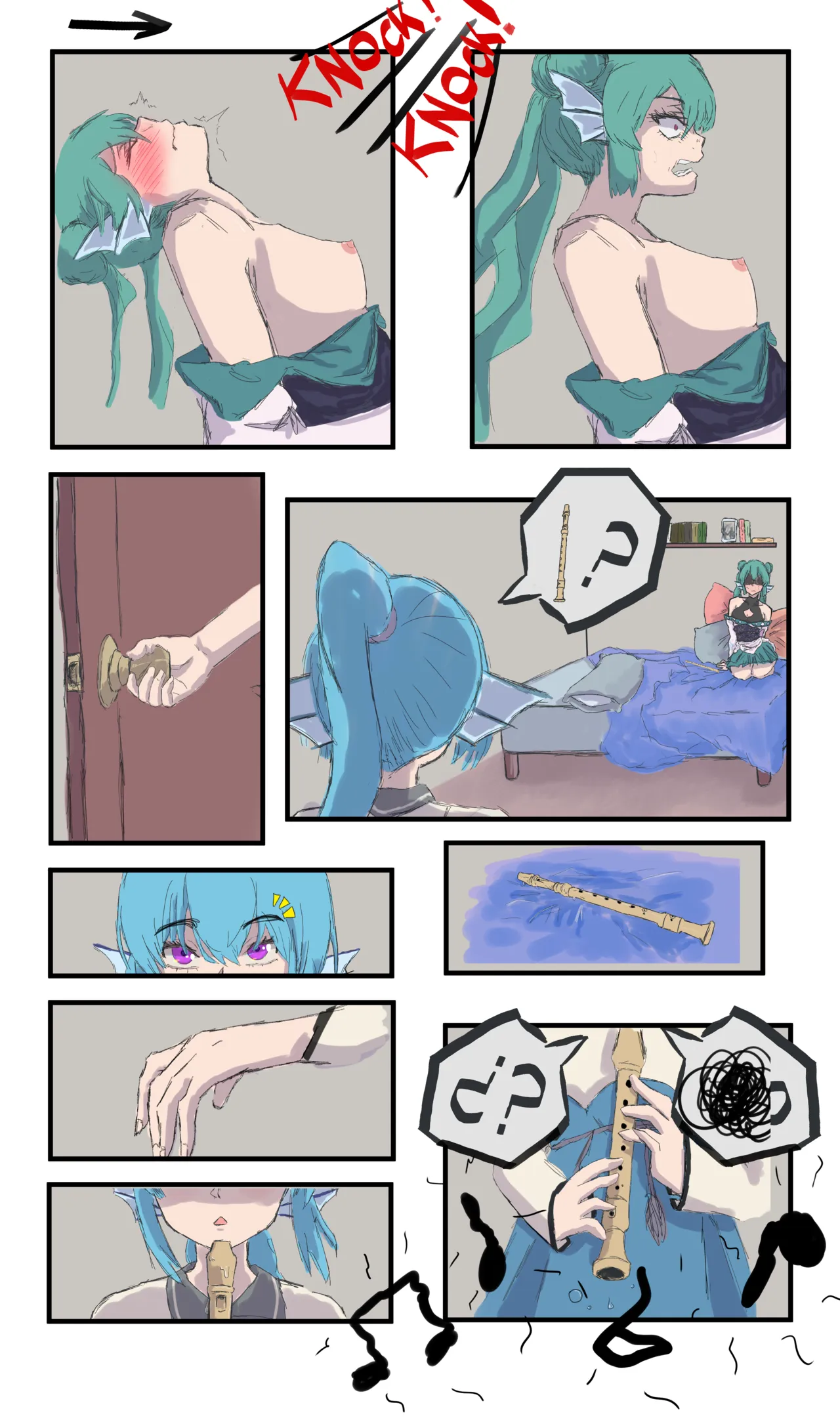 Finana's "Recorder Incident" page 2 full