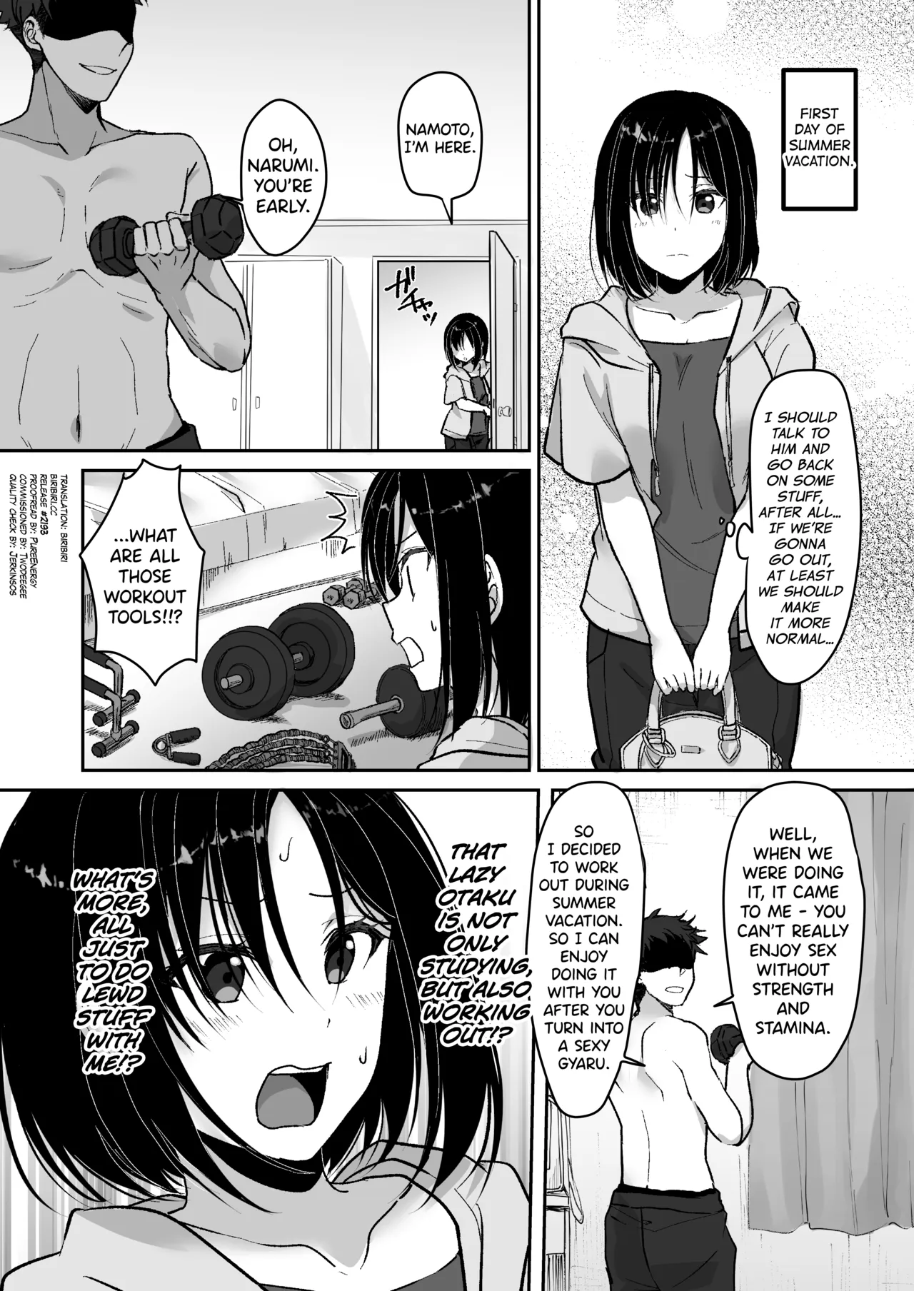 MistakeR ~Jimi de Kyonyuu na Osananjimi wo Ero Gal ni suru Tame ni Hame Makuru Natsuyasumi Hen~ page 4 full