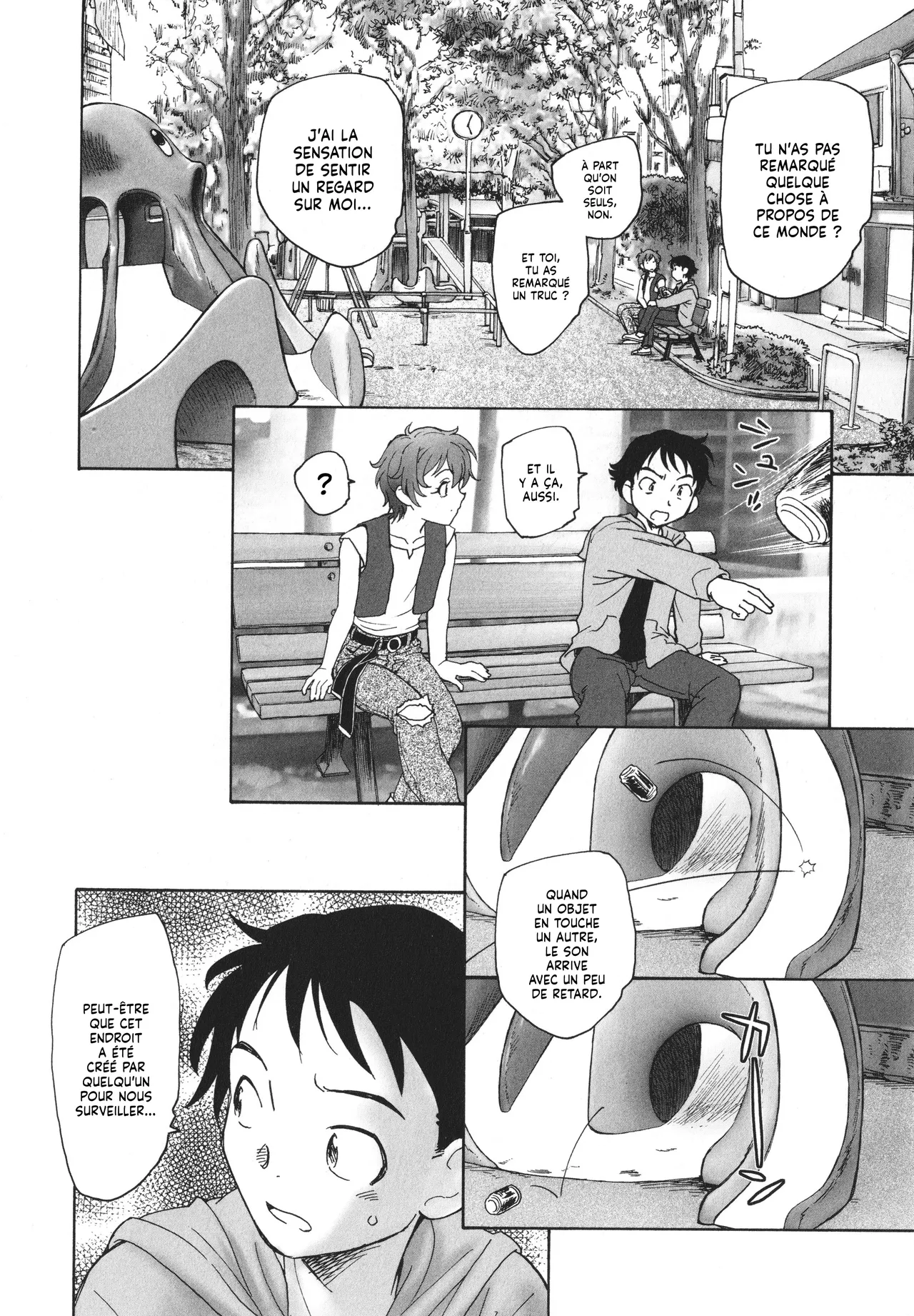 Sekai no Owari no Hajime no Tsuzuki | La Suite du Début de la Fin du Monde page 11 full
