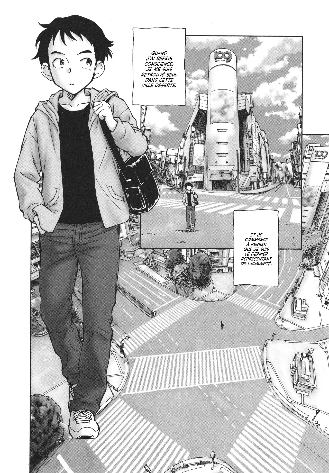 Sekai no Owari no Hajime no Tsuzuki | La Suite du Début de la Fin du Monde page 3 full