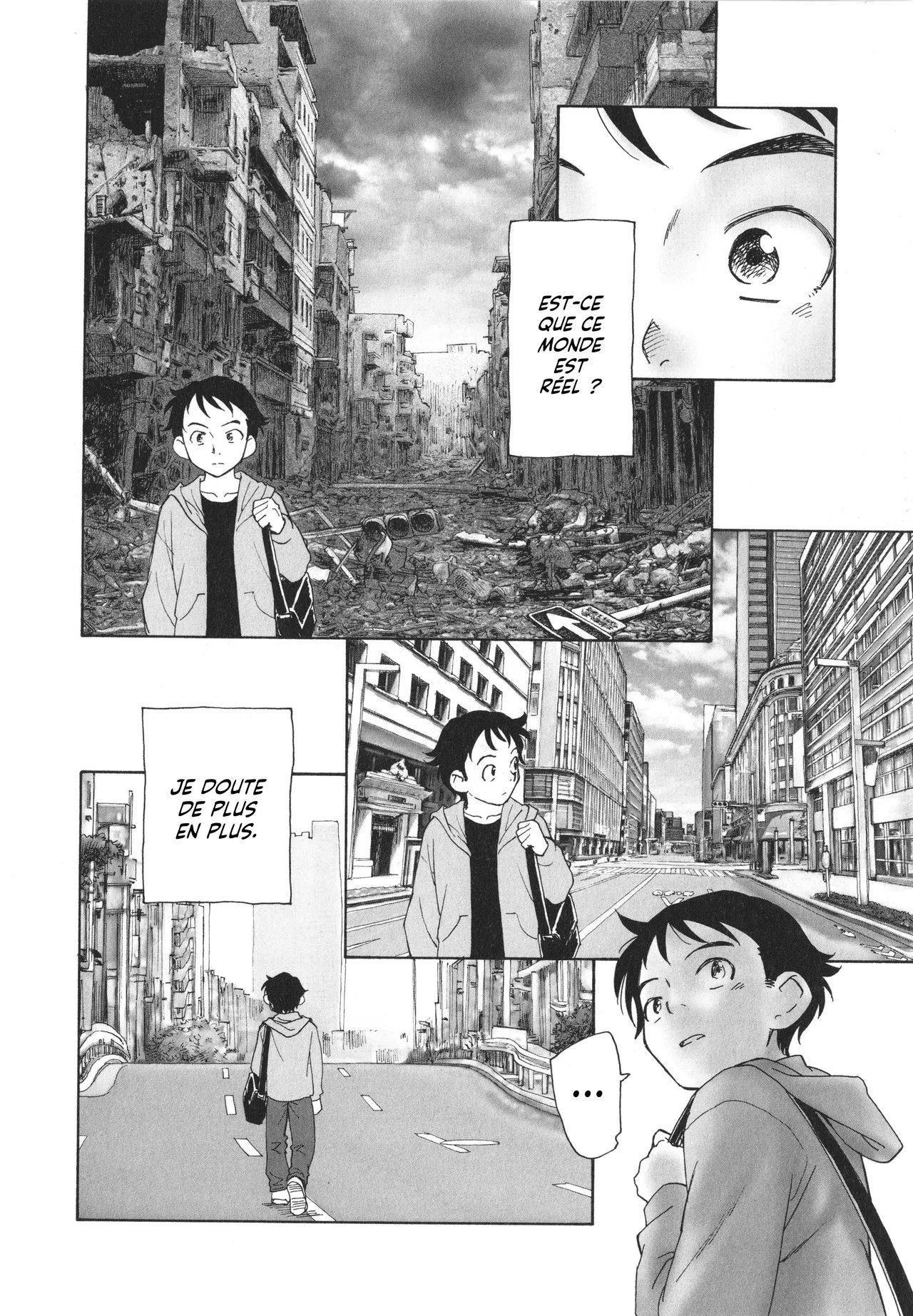 Sekai no Owari no Hajime no Tsuzuki | La Suite du Début de la Fin du Monde page 5 full