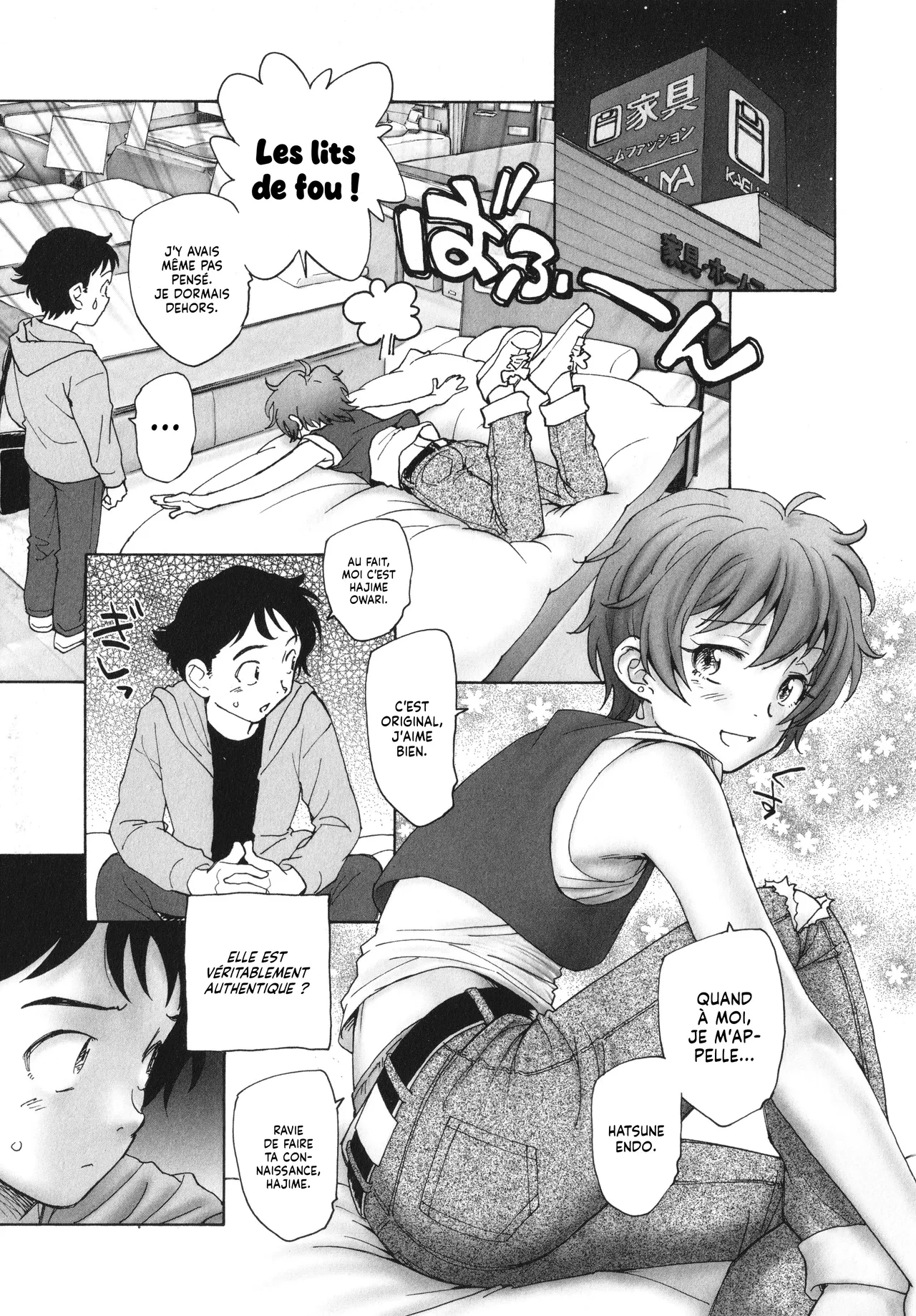 Sekai no Owari no Hajime no Tsuzuki | La Suite du Début de la Fin du Monde page 8 full