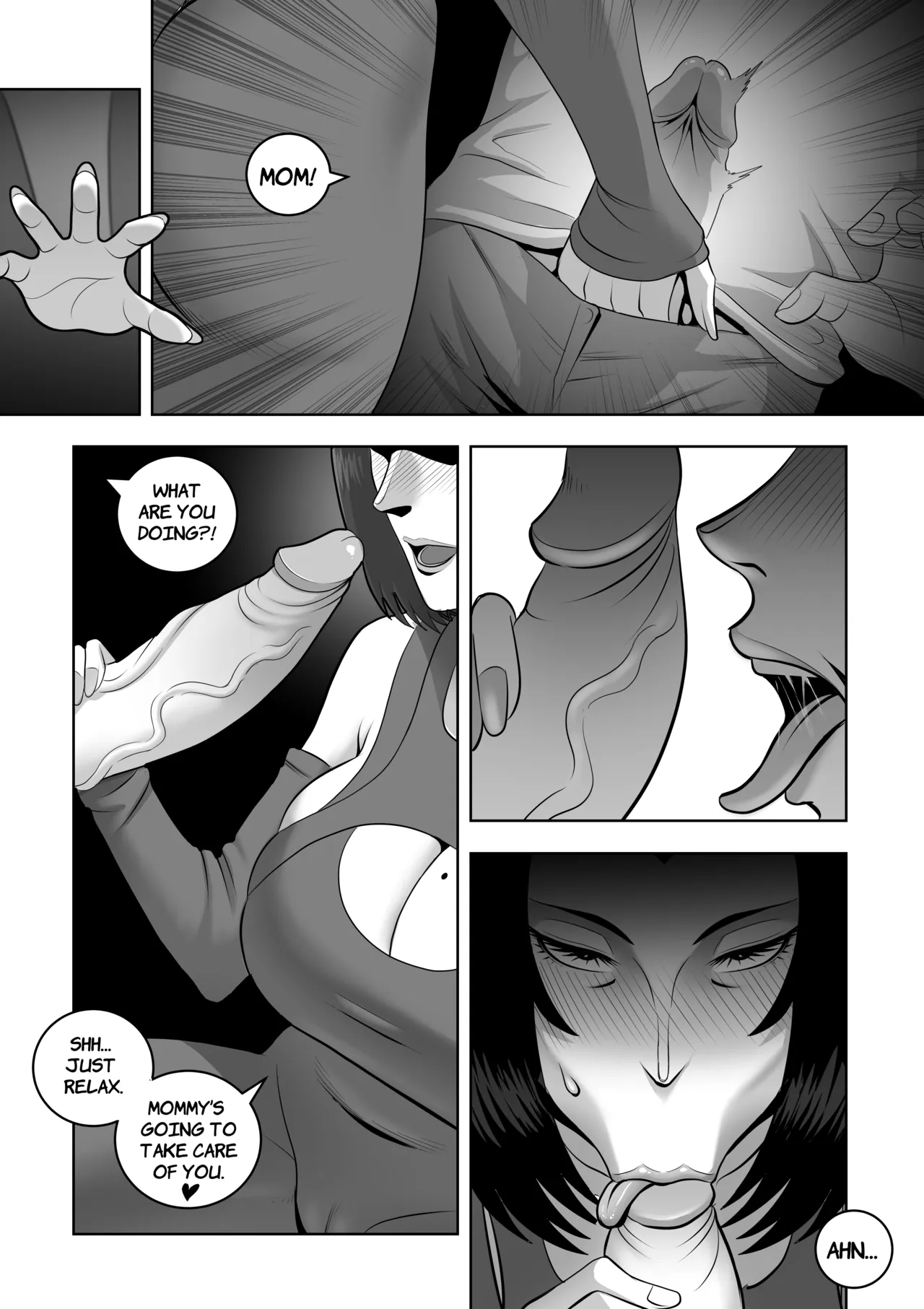 I'm in love with my mother Ch.1 page 12 full
