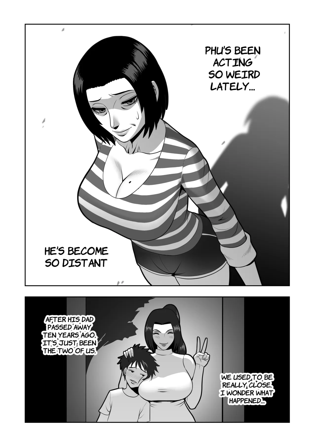 I'm in love with my mother Ch.1 page 4 full