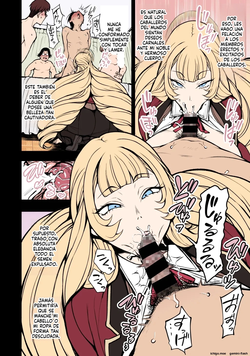Tennouji Maria no Kareinaru Tsuitachi  MTL page 4 full