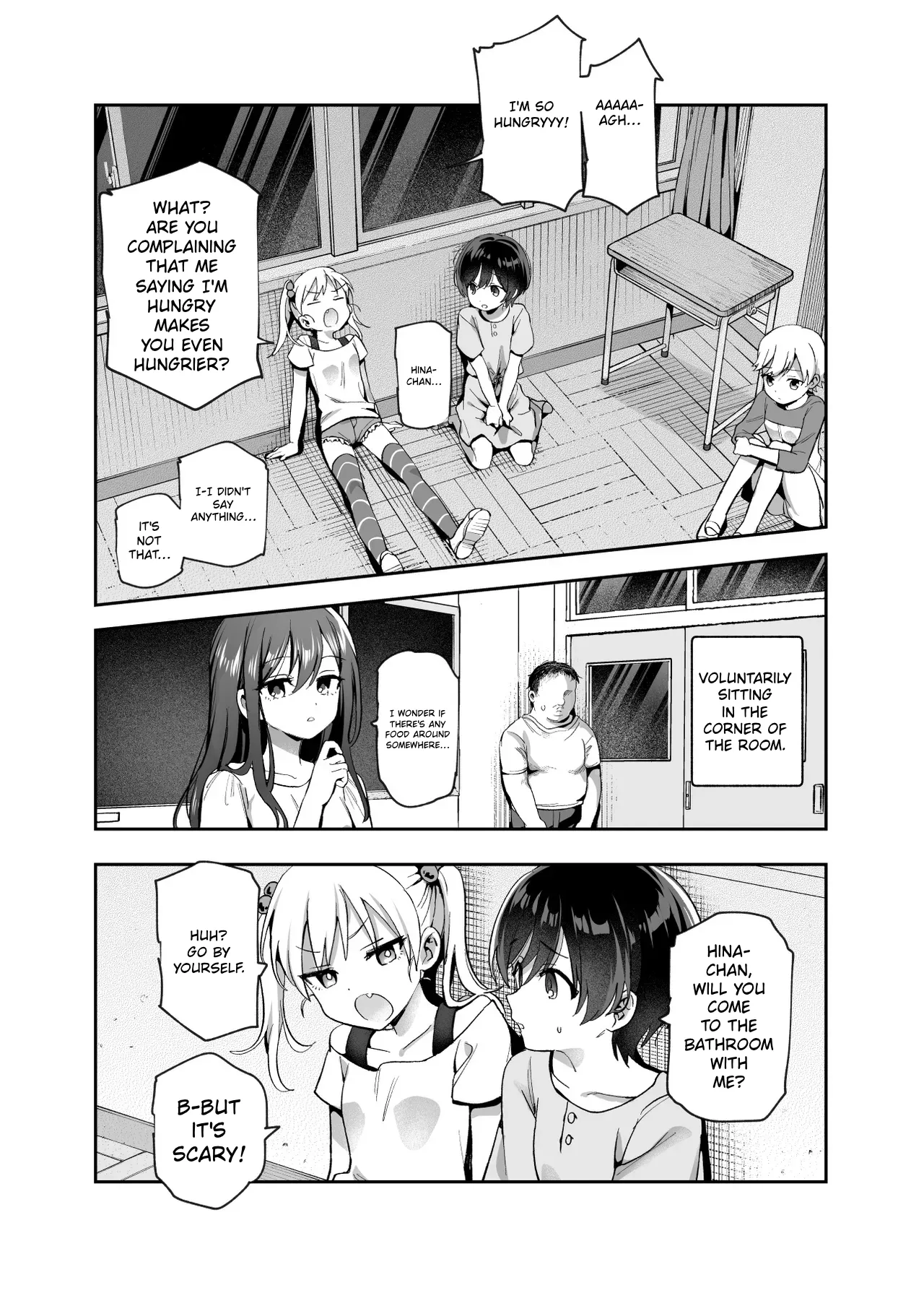 Locked in School EX: 4 Girls and Me, an Adult who is Being Trusted Against Common Sense | Gakkou ni Tojikomerarete EX Yonin no Onnanoko to Yatara Fushizen ni Shinrai sareru Otona no Ore page 11 full
