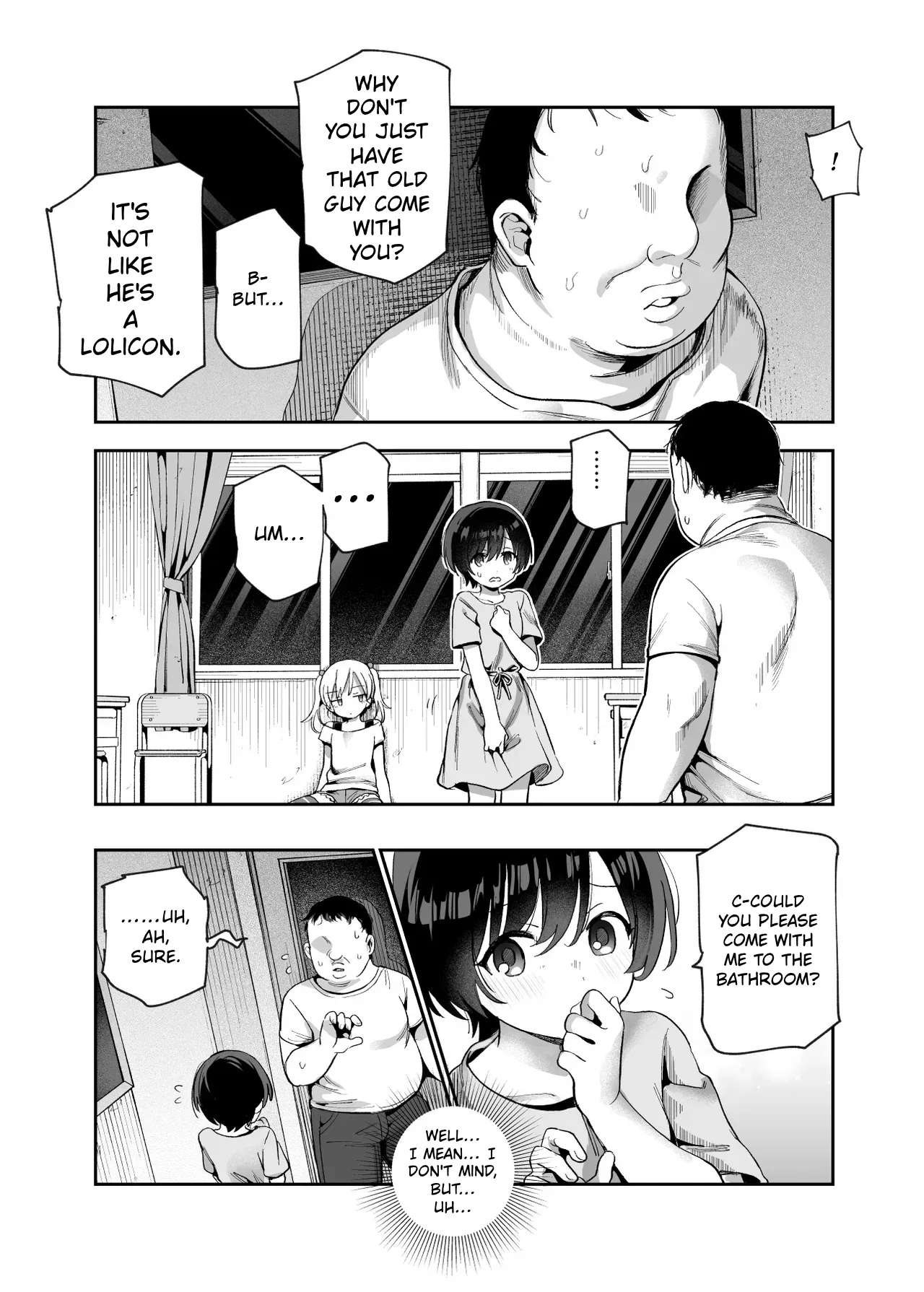 Locked in School EX: 4 Girls and Me, an Adult who is Being Trusted Against Common Sense | Gakkou ni Tojikomerarete EX Yonin no Onnanoko to Yatara Fushizen ni Shinrai sareru Otona no Ore page 12 full