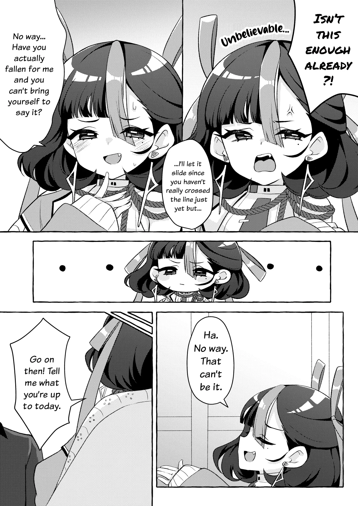 Watashi no Kawaii Kawaii Syuen | My Adorable Pitiful Syuen page 6 full